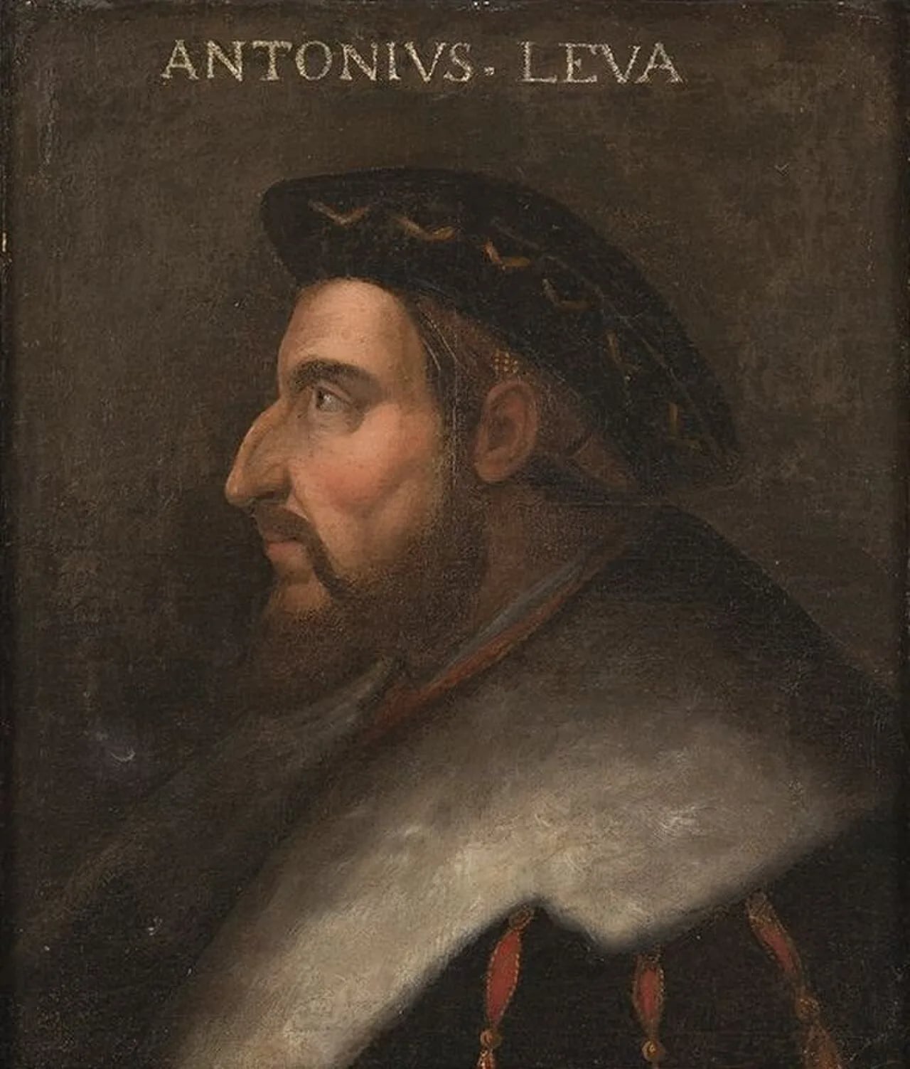 Portrait of Antonio de Leyva (1480–1536) – memorial page