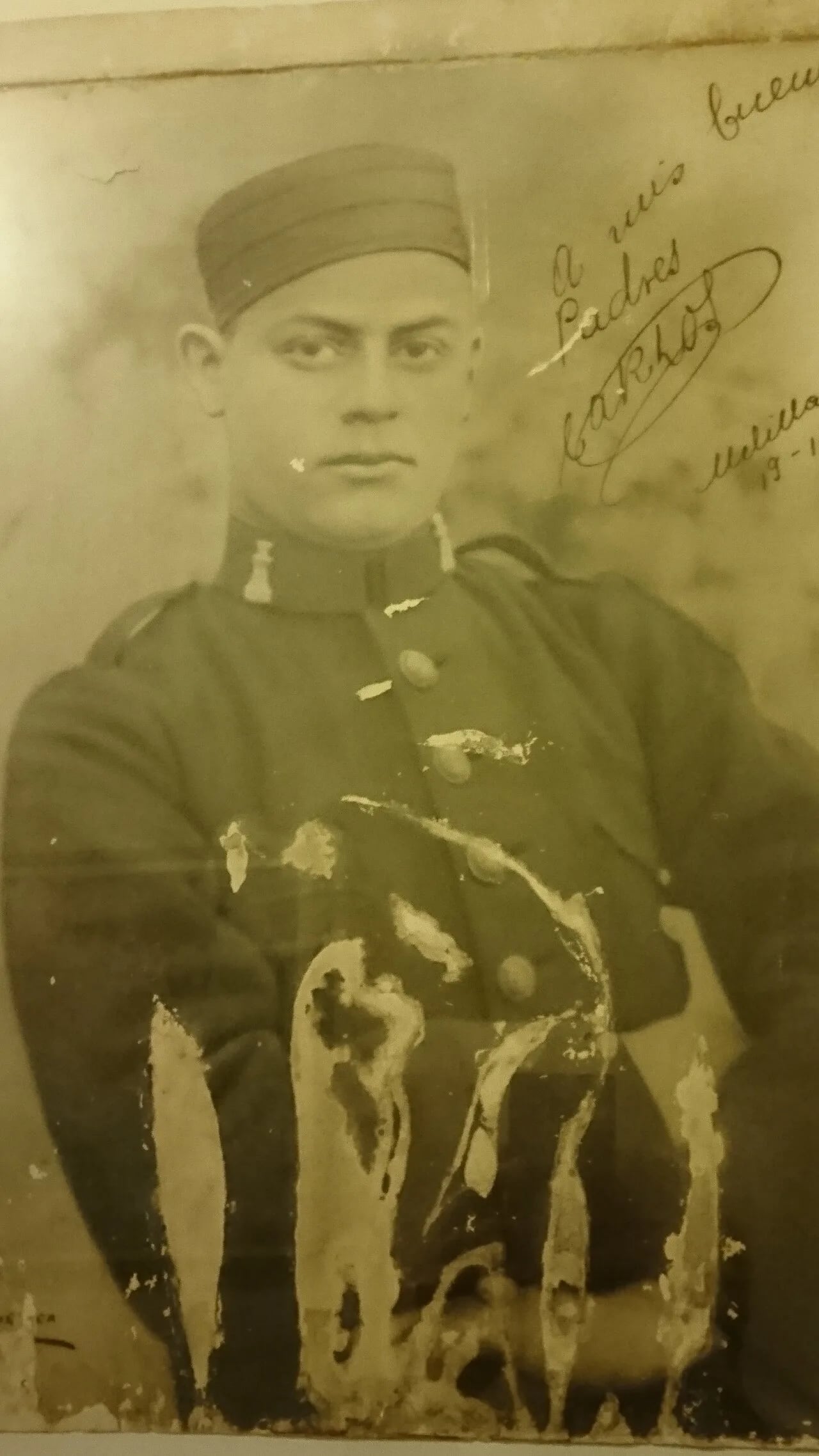 Portrait of Carles Bort i Bort (1900–1922) – memorial page