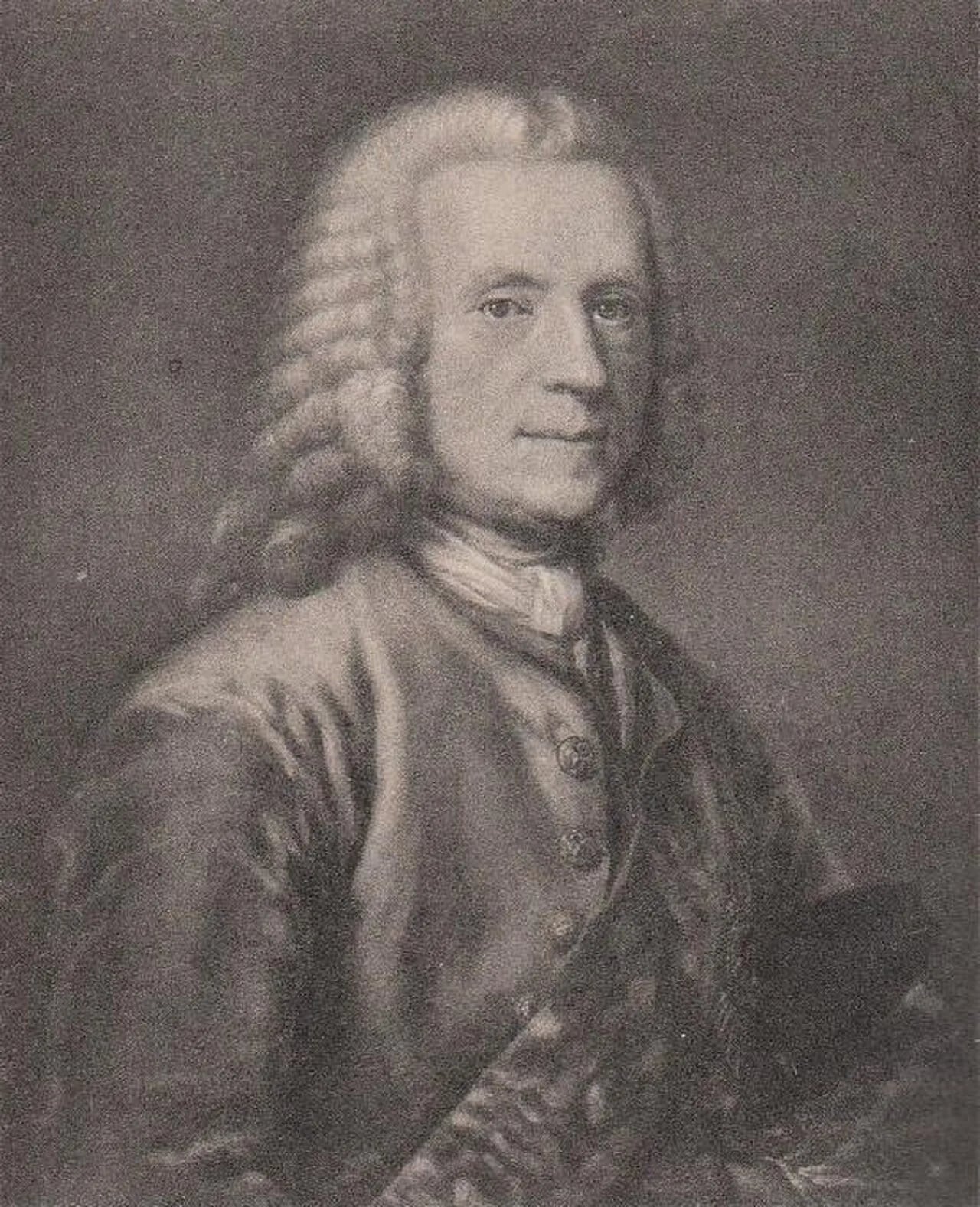 Portrait of Frederik Raben (1693–1773) – memorial page