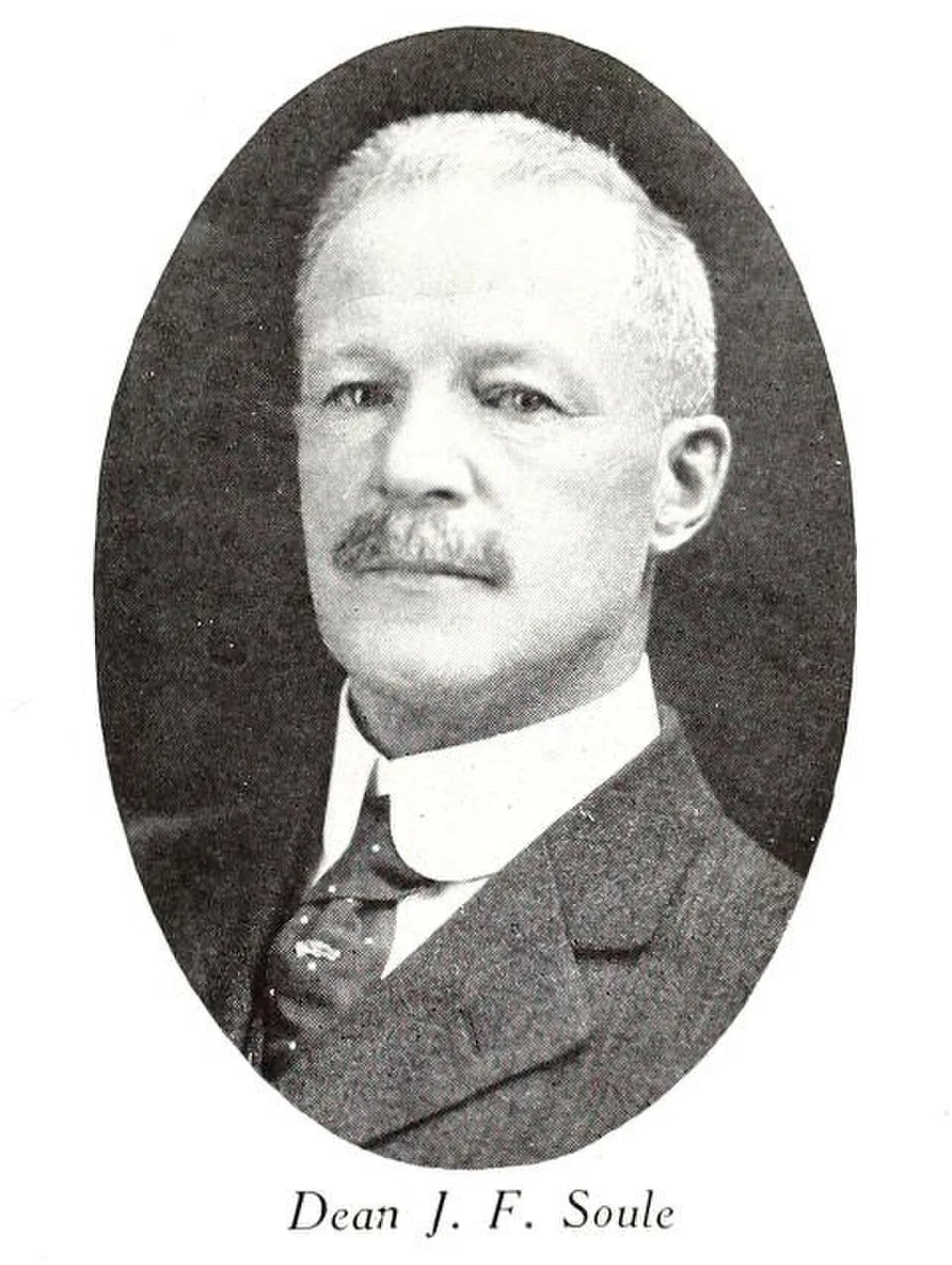 Portrait of Justus F. Soule (1862–1939) – memorial page