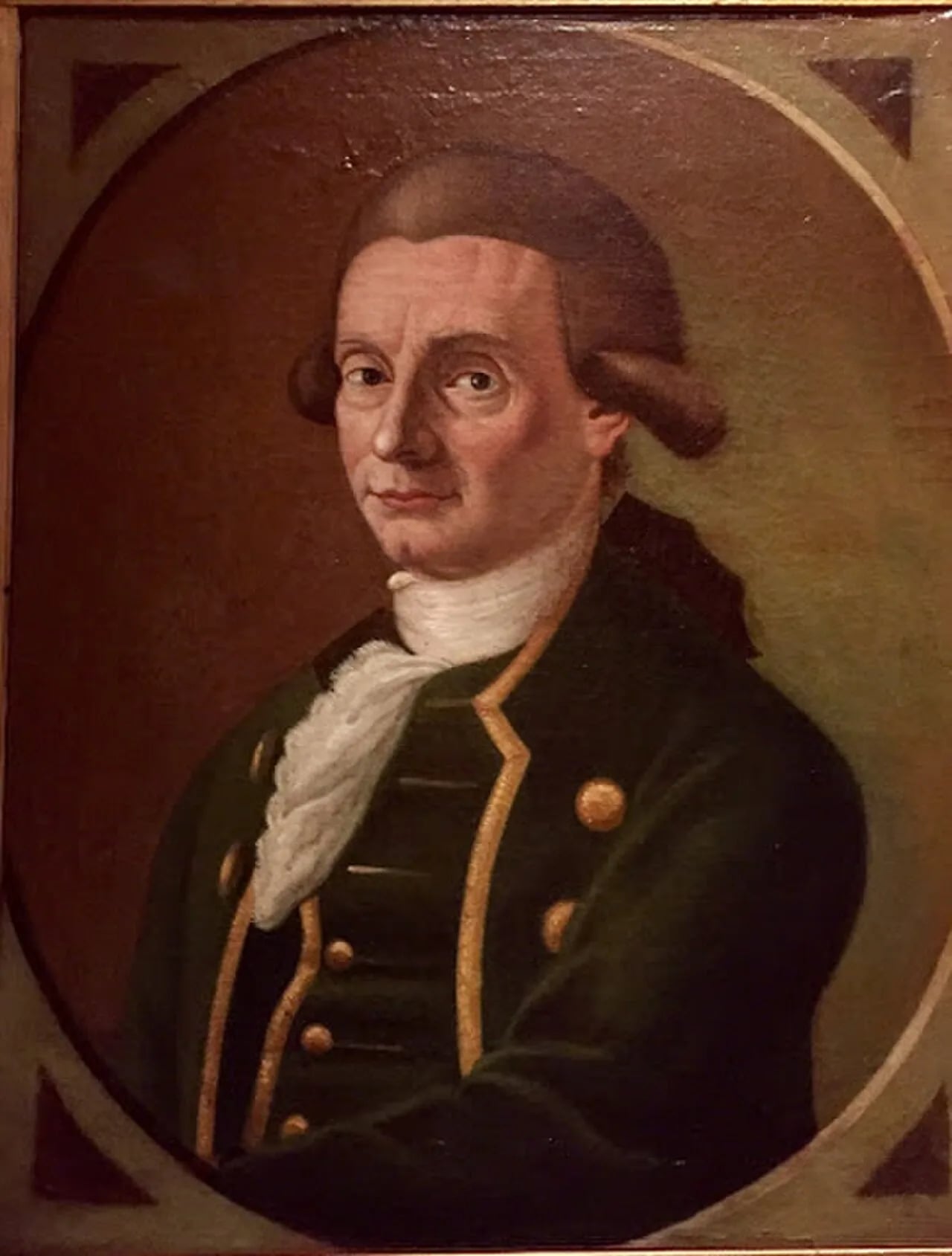Portrait of Antonio de Olaguer y Feliú (1742–1813) – memorial page