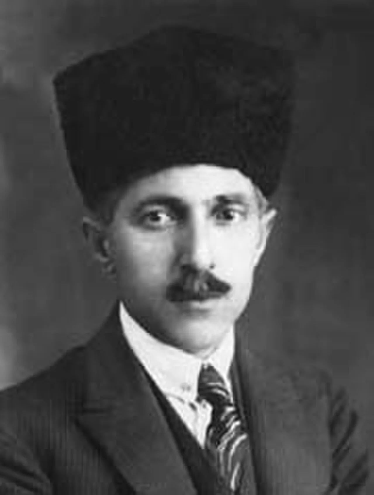 Portrait of İsmail Safa Özler (1885–1940) – memorial page