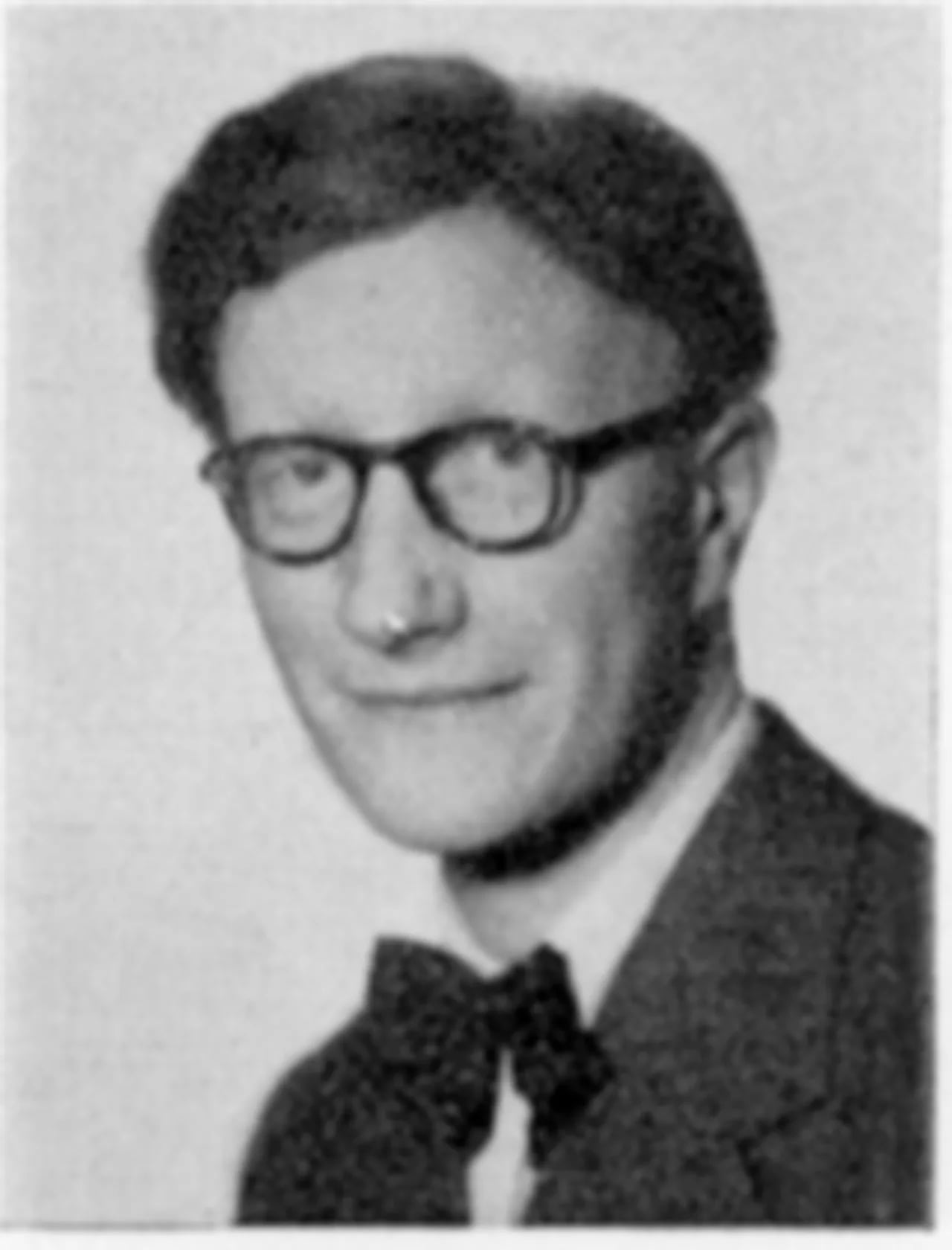 Porträt von Holger Lundbäck (1917–2010) – Gedenkseite