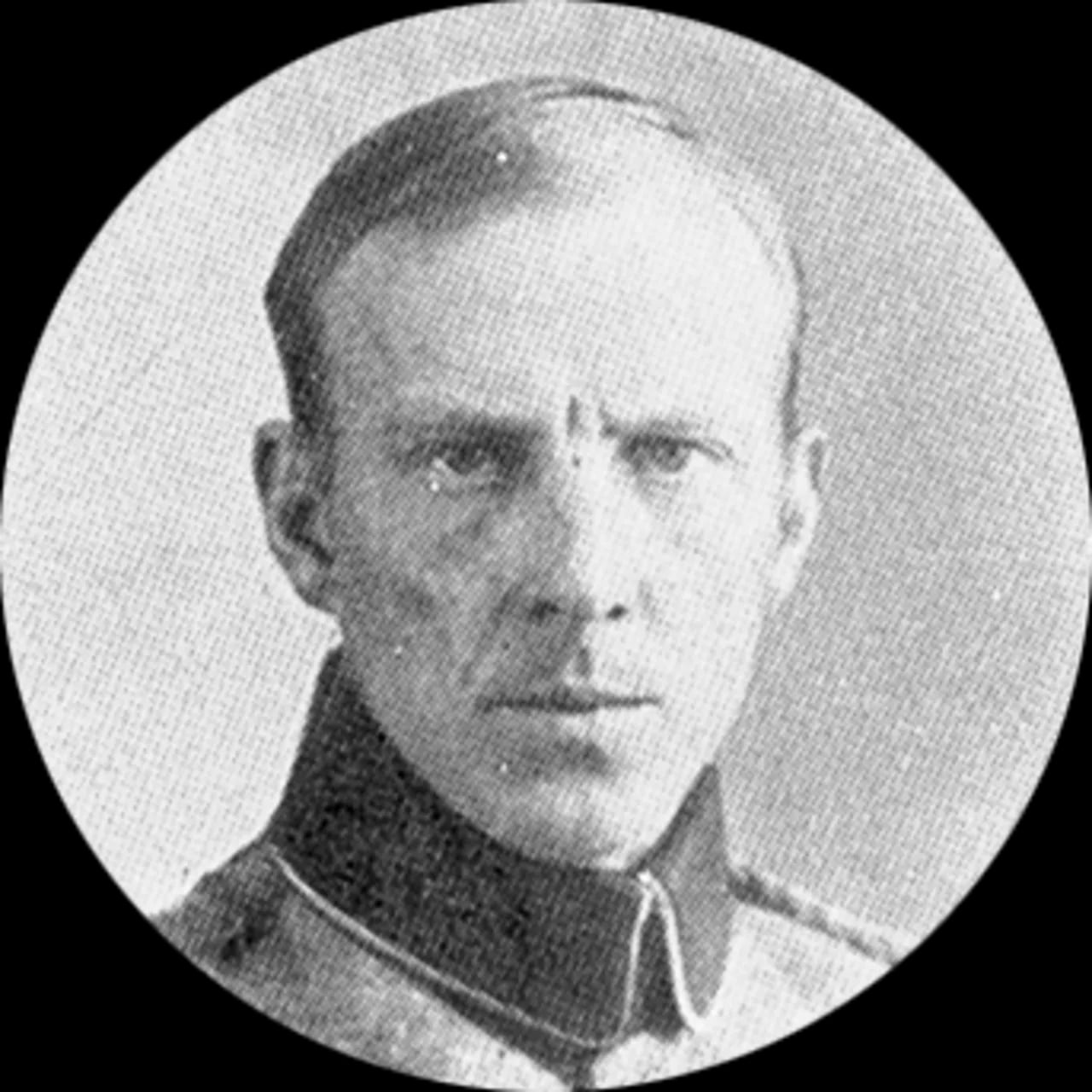 Porträt von Eric Rafael-Rådberg (1881–1961) – Gedenkseite