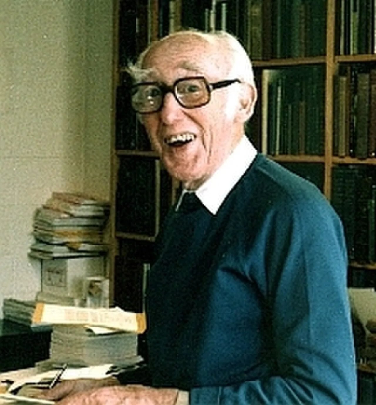 Porträt von Gunnar Seidenfaden (1908–2001) – Gedenkseite