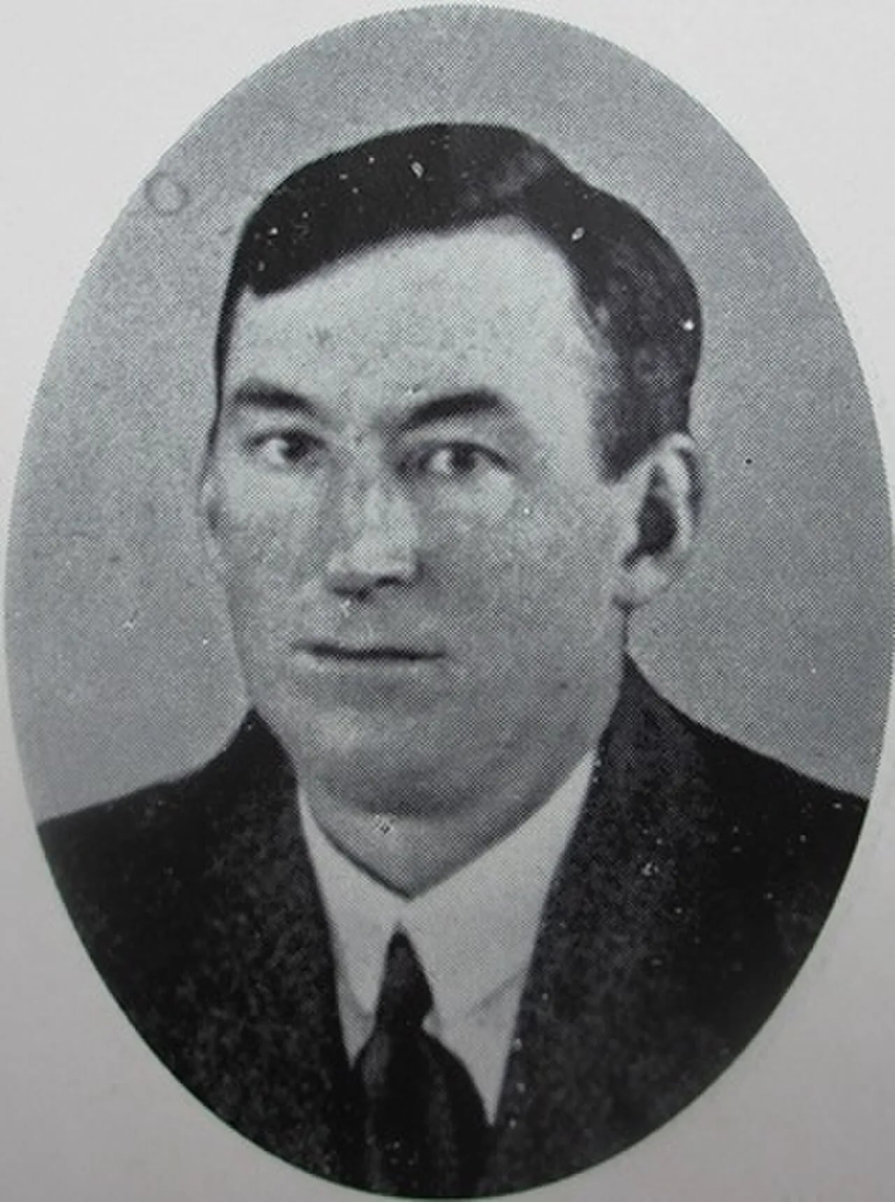 Porträt von Karl Rahm (1889–1947) – Gedenkseite
