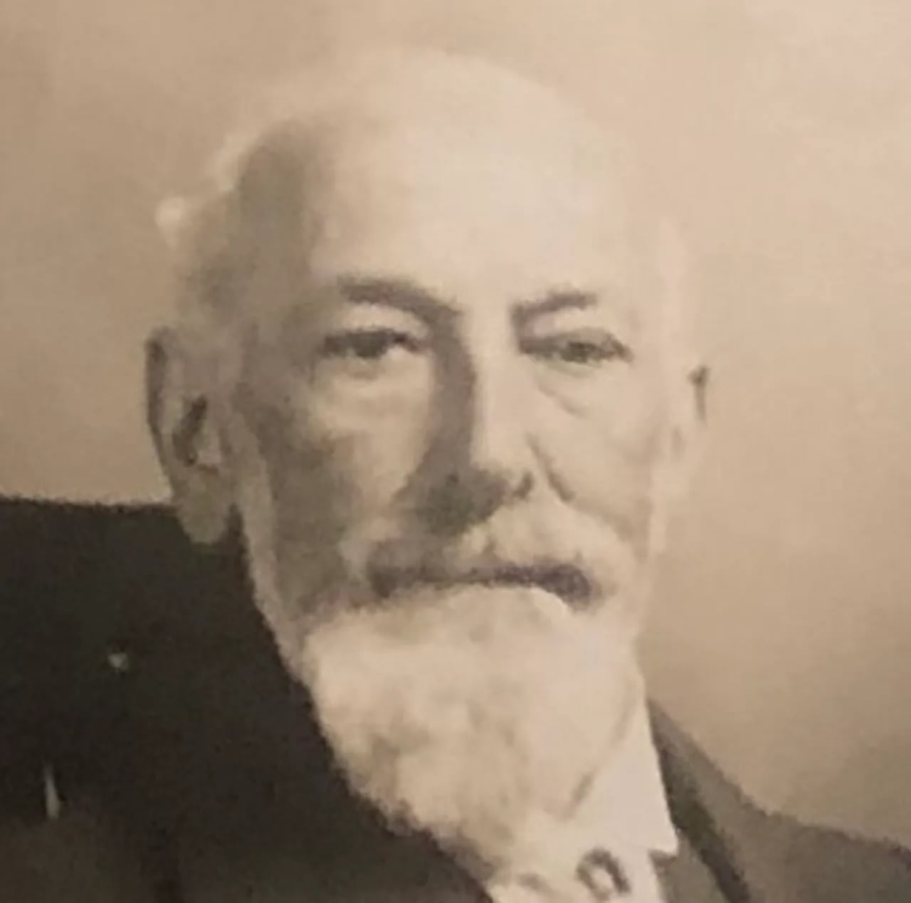 Porträt von Emil Abraham (1833–1921) – Gedenkseite