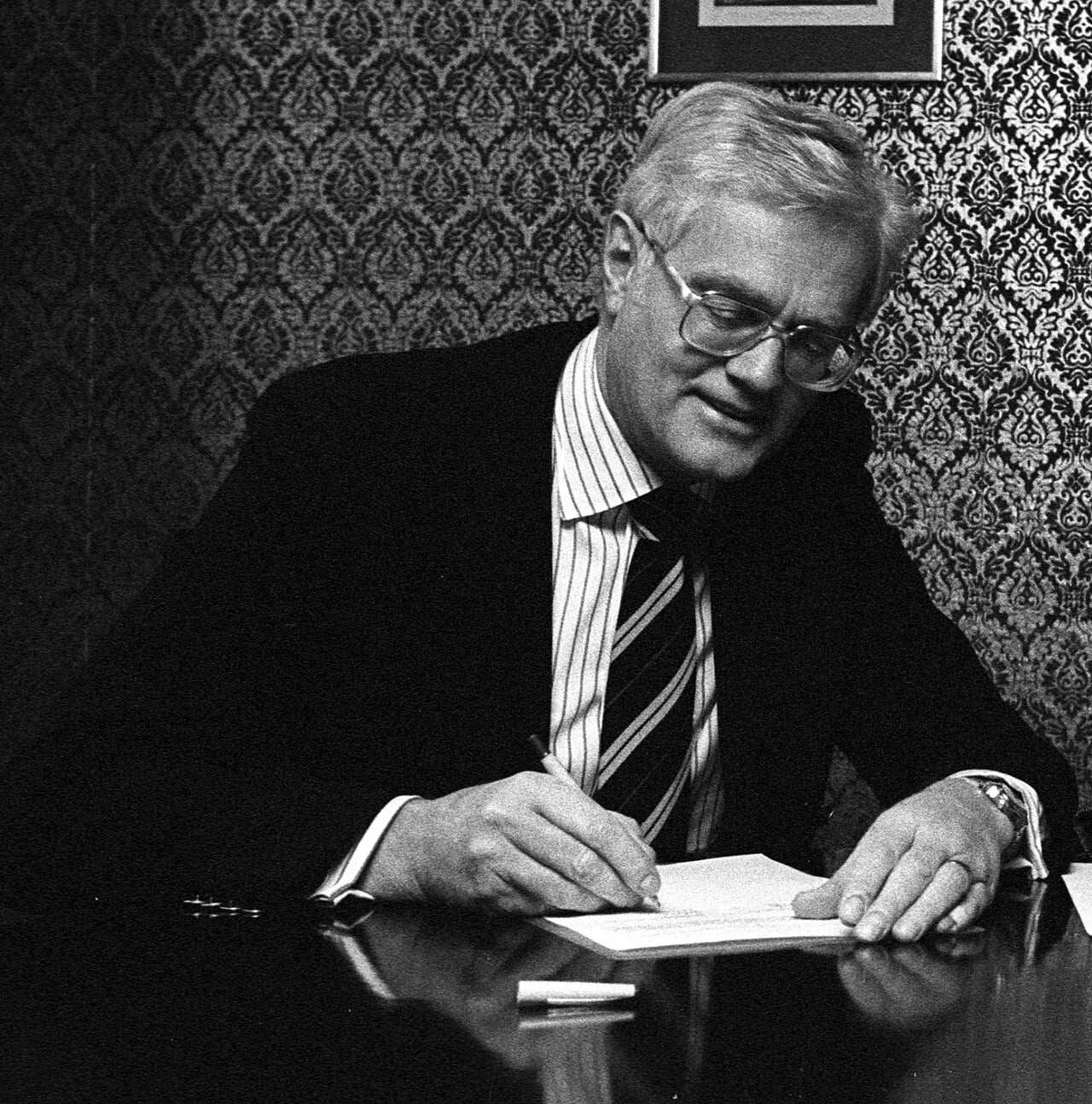 Porträt von Ove Rainer (1925–1987) – Gedenkseite