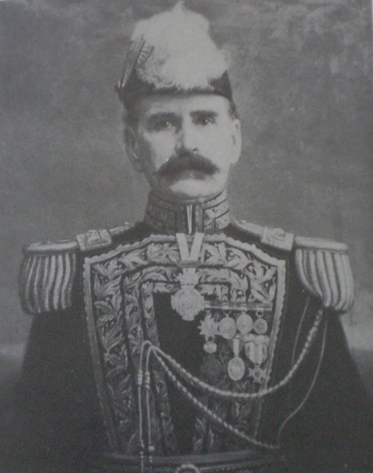 Porträt von Donato Álvarez (1825–1913) – Gedenkseite