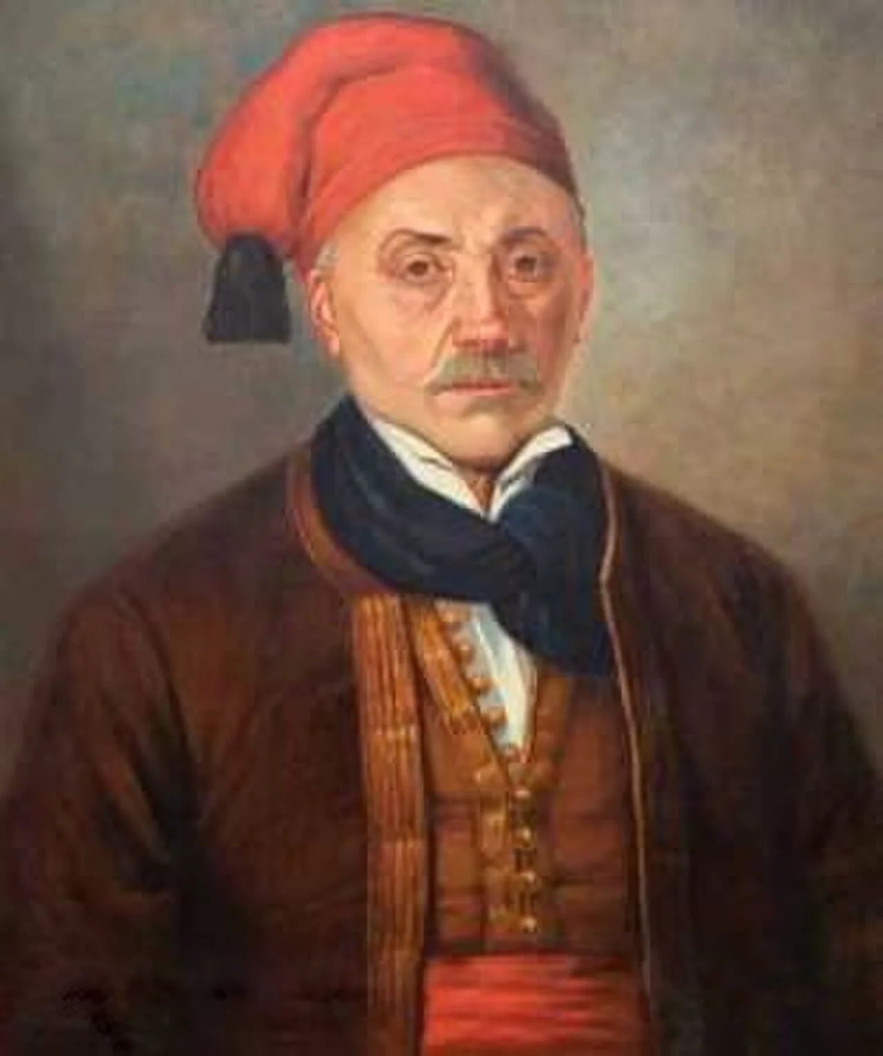 Portrait of Ioannis Orlandos (1770–1852) – memorial page