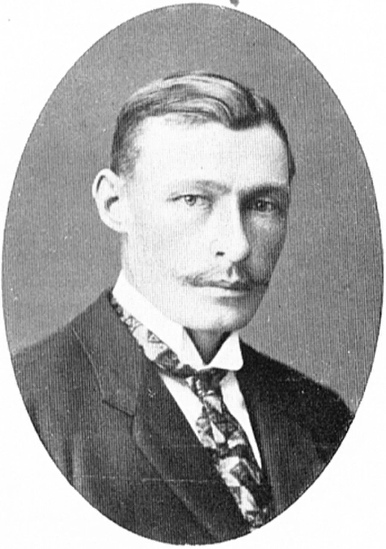 Porträt von Albert Ramberg (1885–1958) – Gedenkseite
