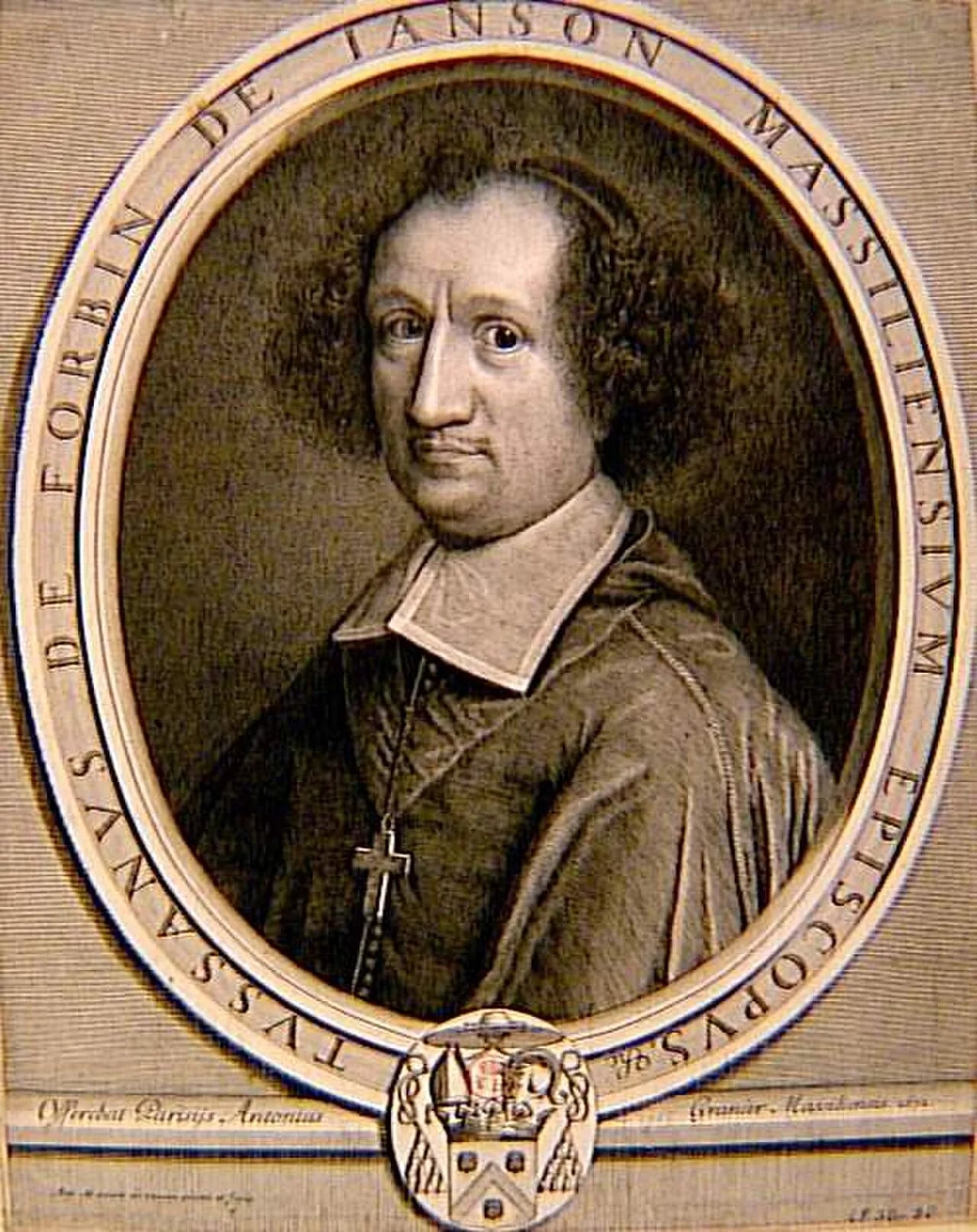 Portrait of Toussaint de Forbin Janson (1631–1713) – memorial page