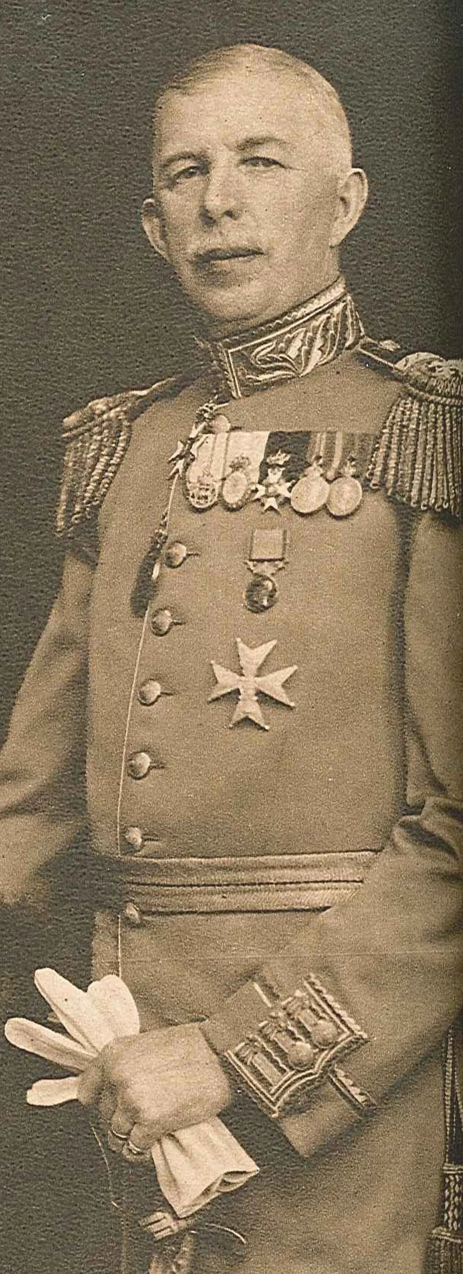 Porträt von Hans Ramel (1867–1957) – Gedenkseite