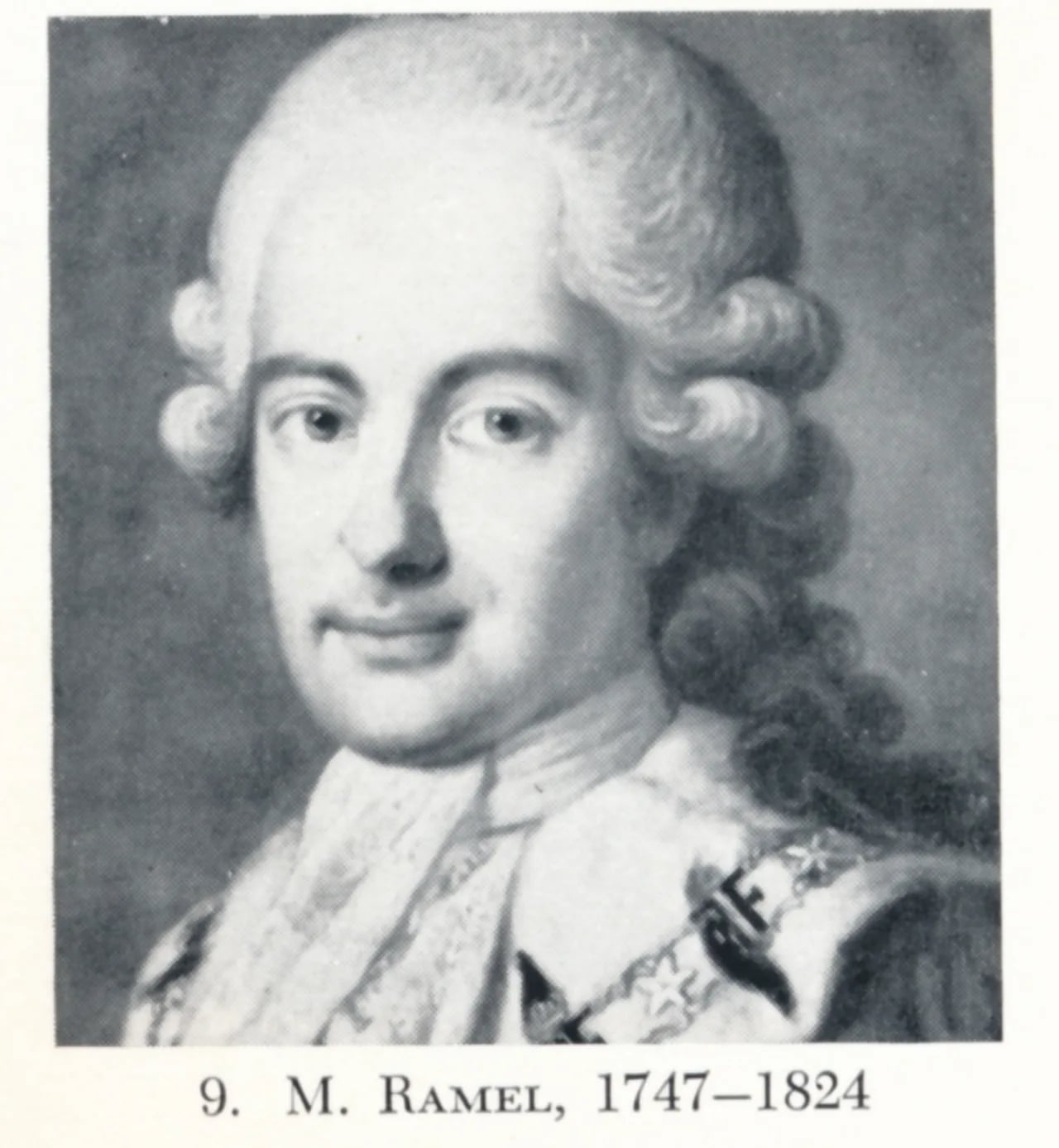 Porträt von Malte Ramel (1747–1824) – Gedenkseite
