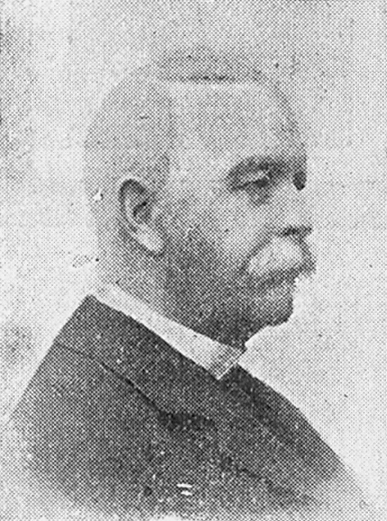 Porträt von Otto Ramel (1833–1900) – Gedenkseite