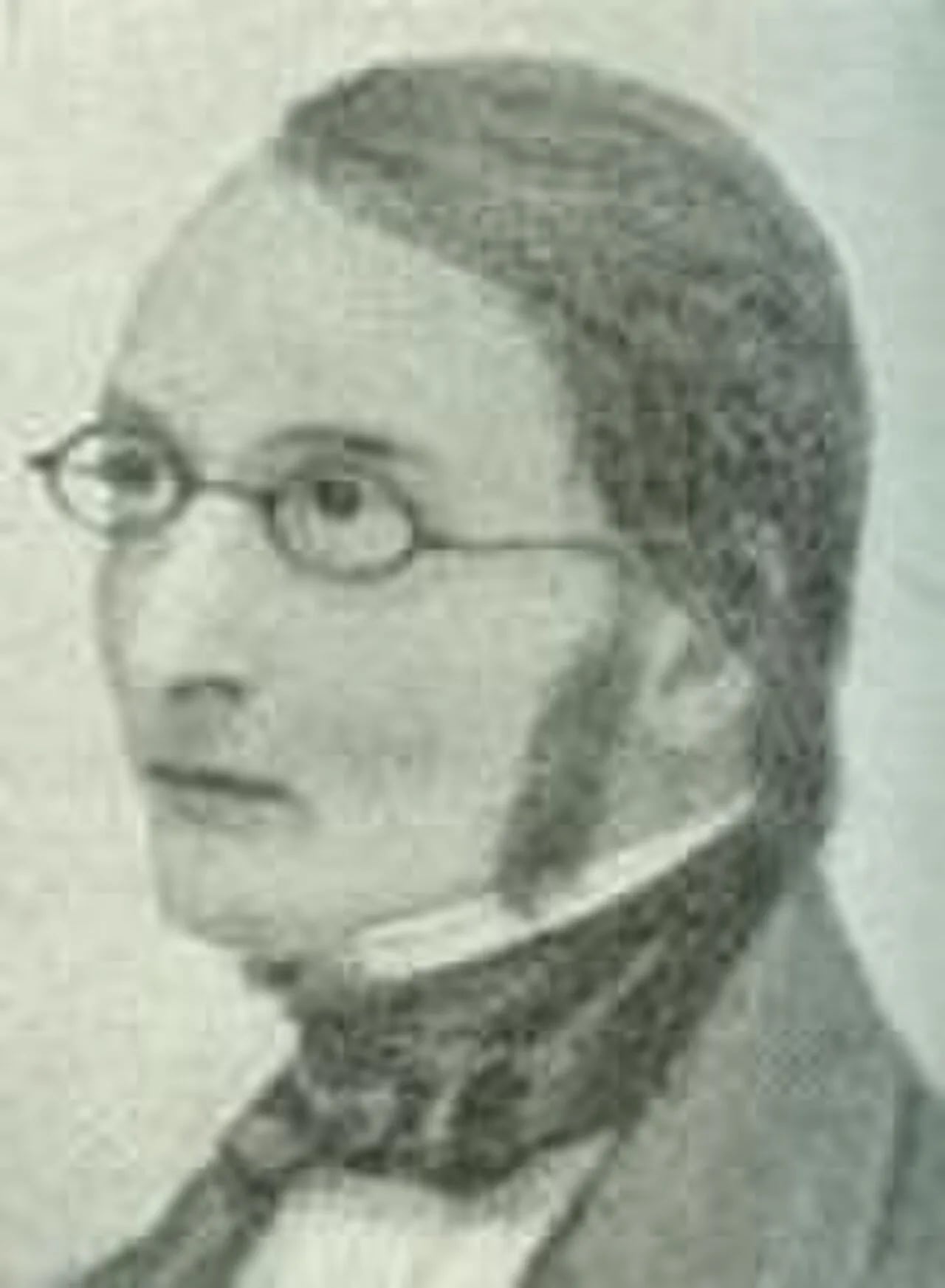 Portrait of Christian Ramus (1806–1856) – memorial page