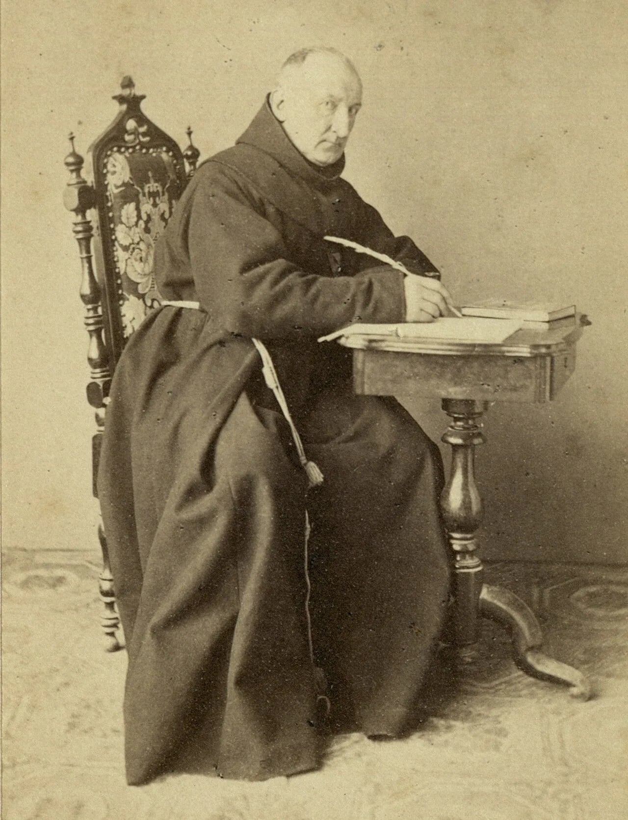 Portrait of Benvenut Krobat (1805–1880) – memorial page