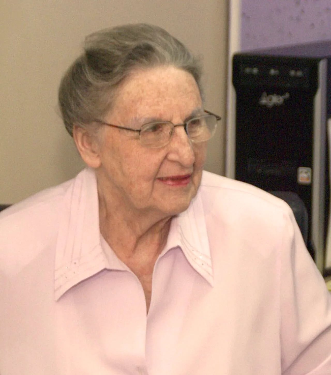 Portrait of Jurate Rosales (1929–2023) – memorial page