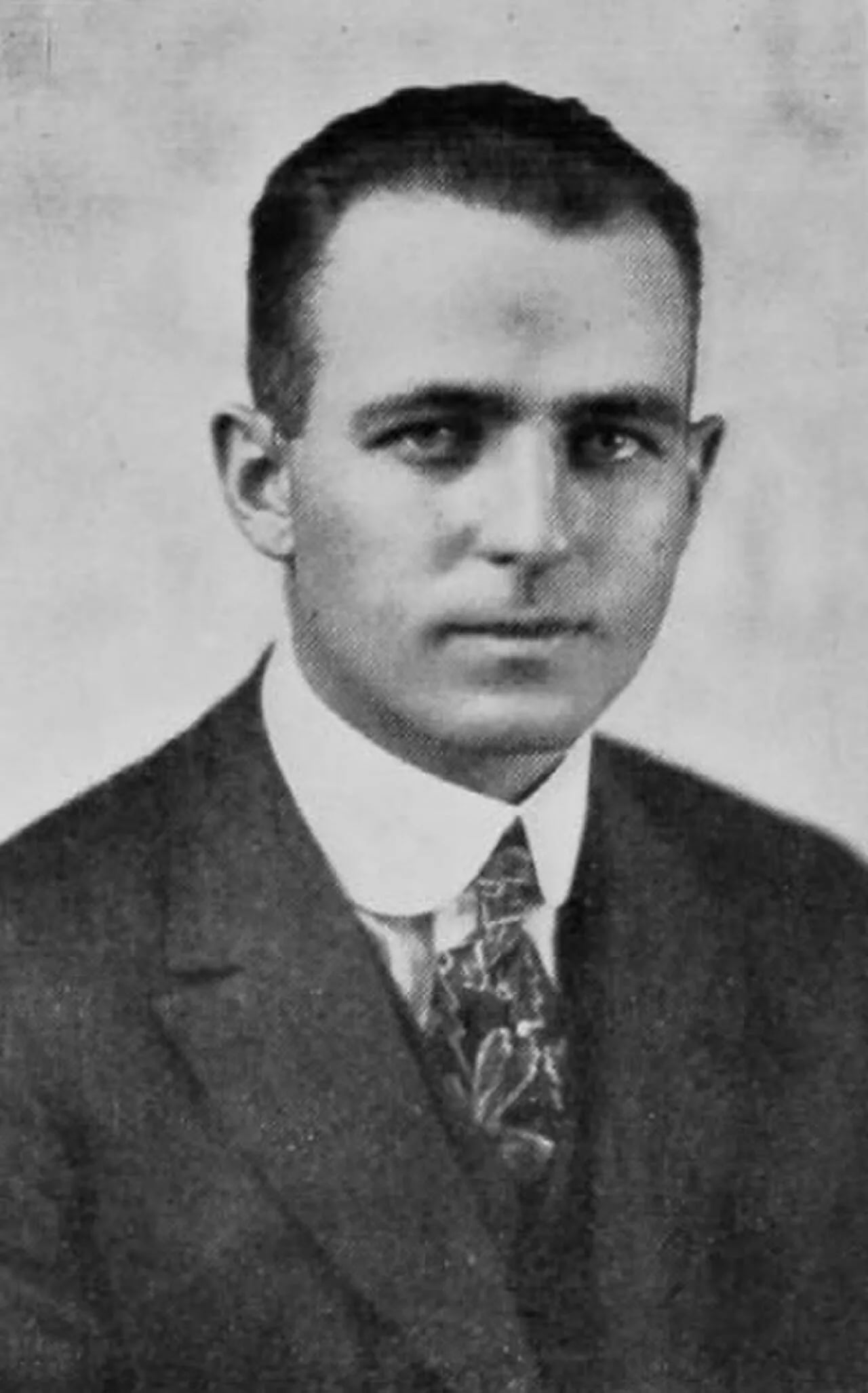 Portrait of Ion Cortright (1889–1961) – memorial page