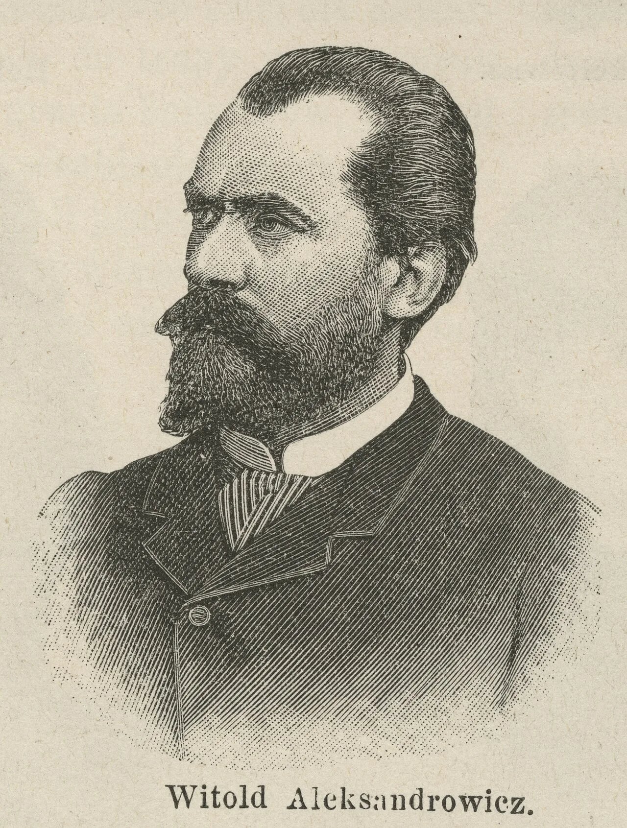 Portrait of Witold Aleksandrowicz (1848–1906) – memorial page