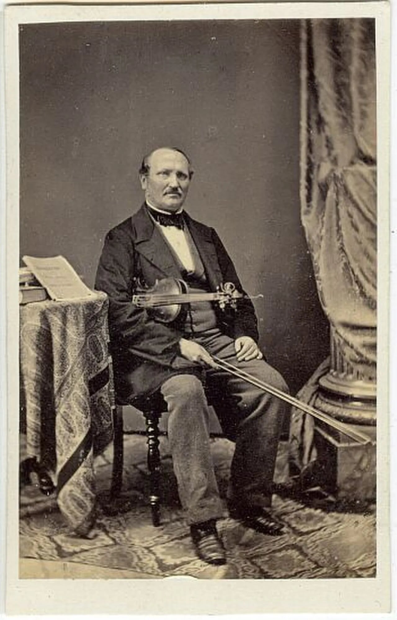 Portrait of Andreas Randel (1806–1864) – memorial page