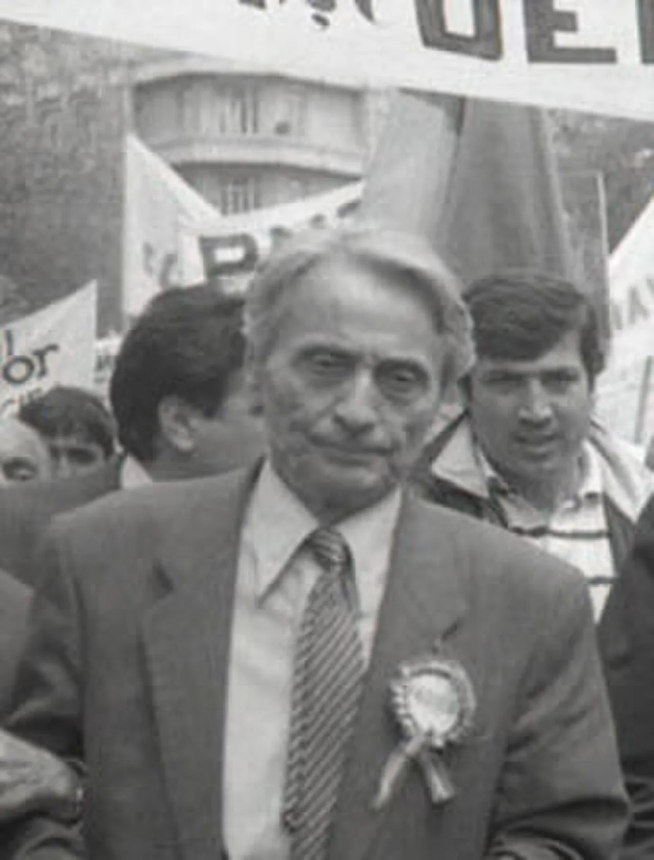 Porträt von Ion Diaconescu (1917–2011) – Gedenkseite