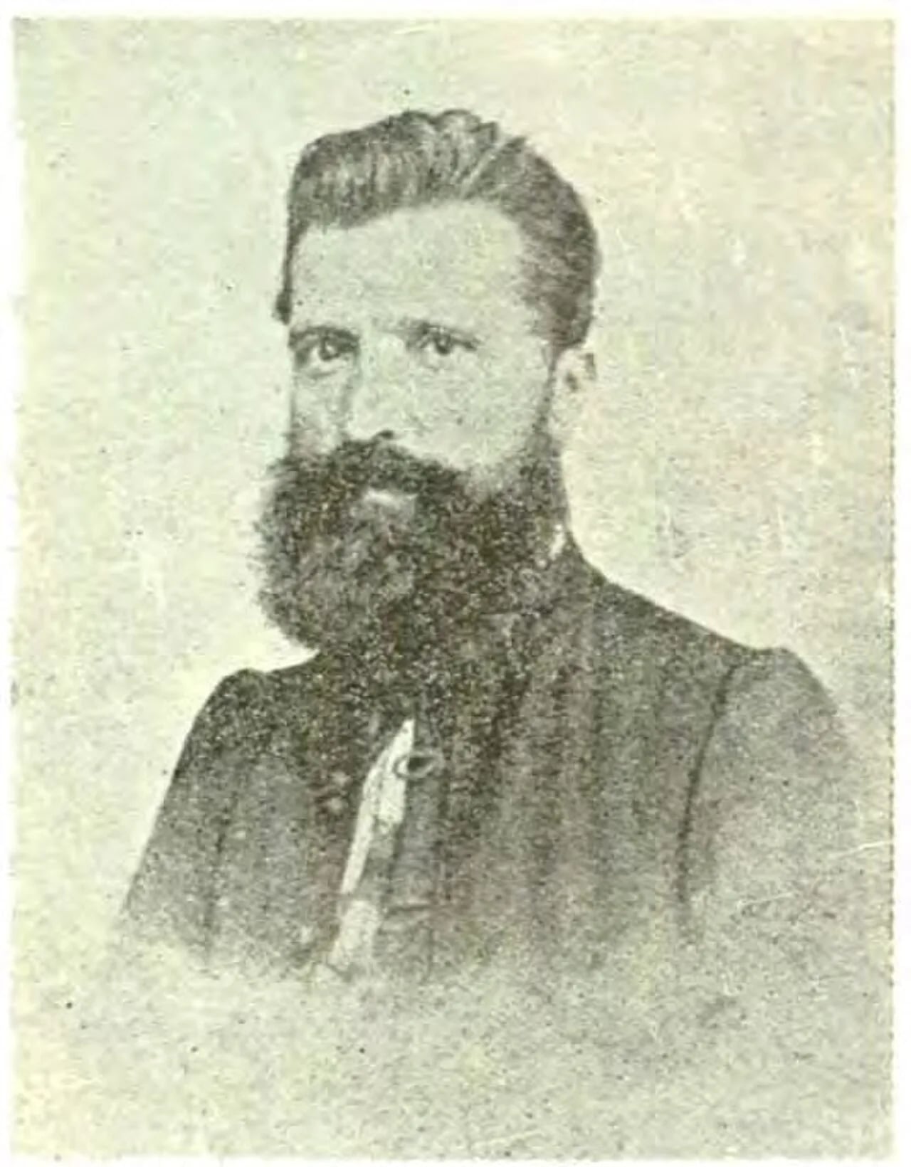 Porträt von Ion G. Sbiera (1836–1916) – Gedenkseite