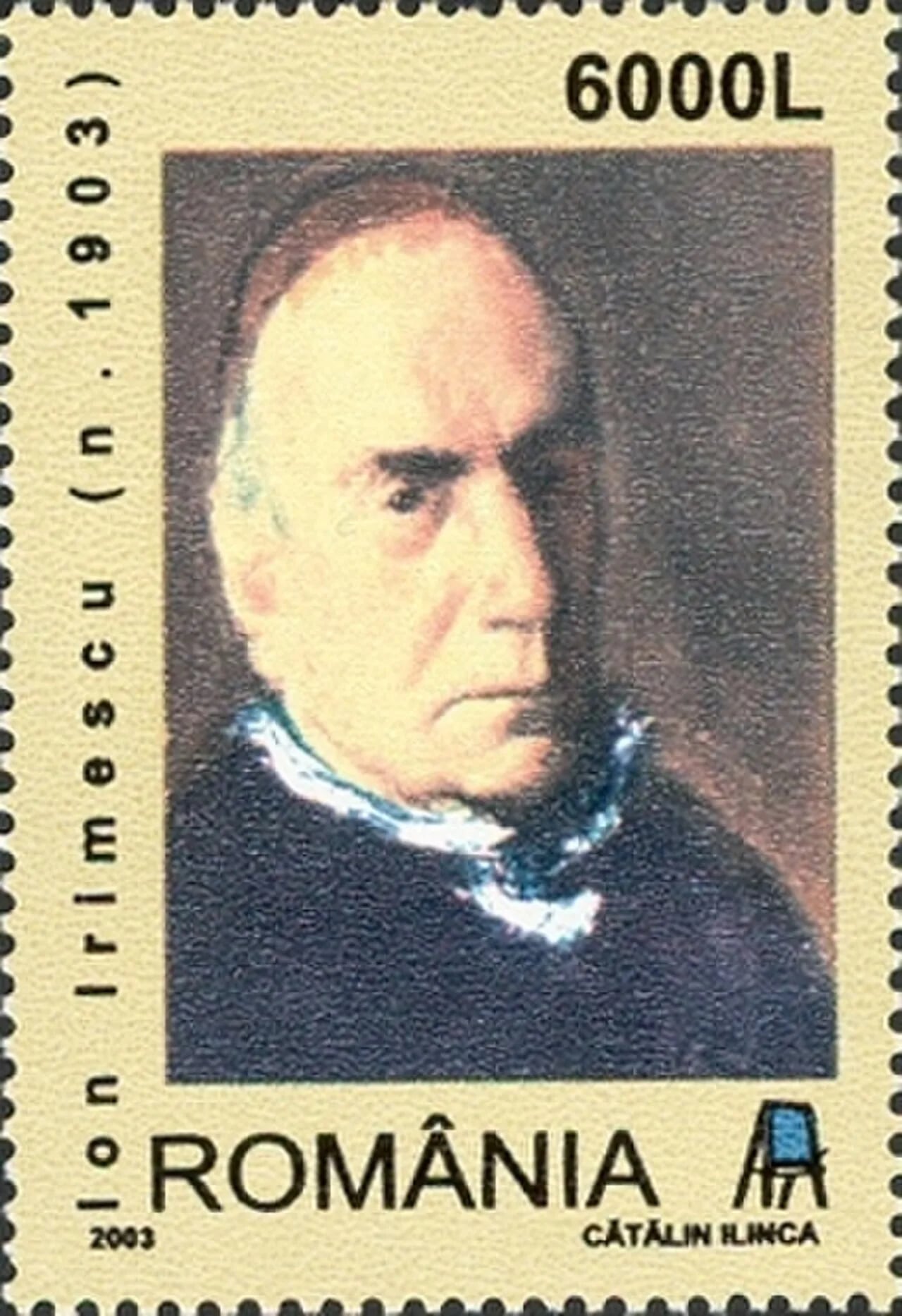Porträt von Ion Irimescu (1903–2005) – Gedenkseite