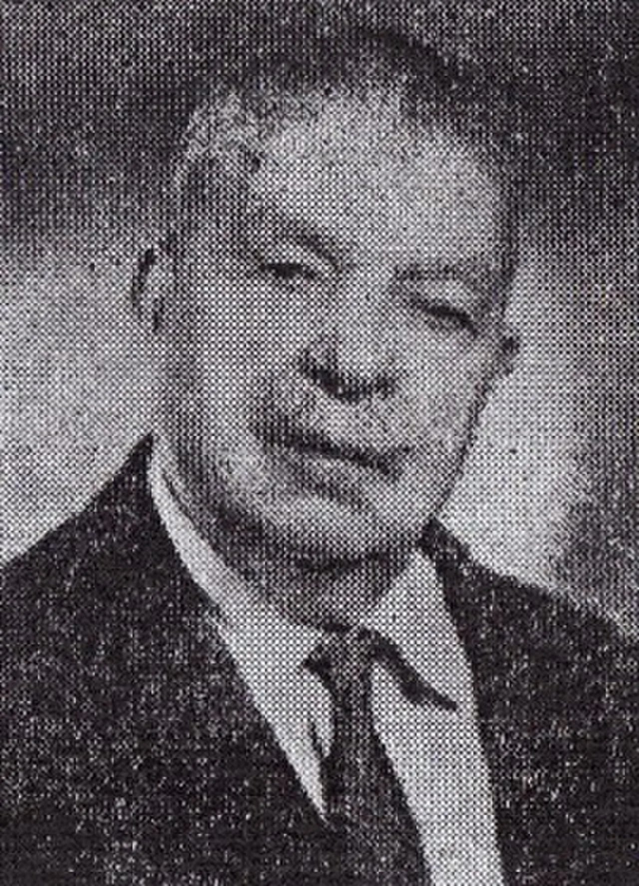 Porträt von Ion Niculi (1887–1979) – Gedenkseite