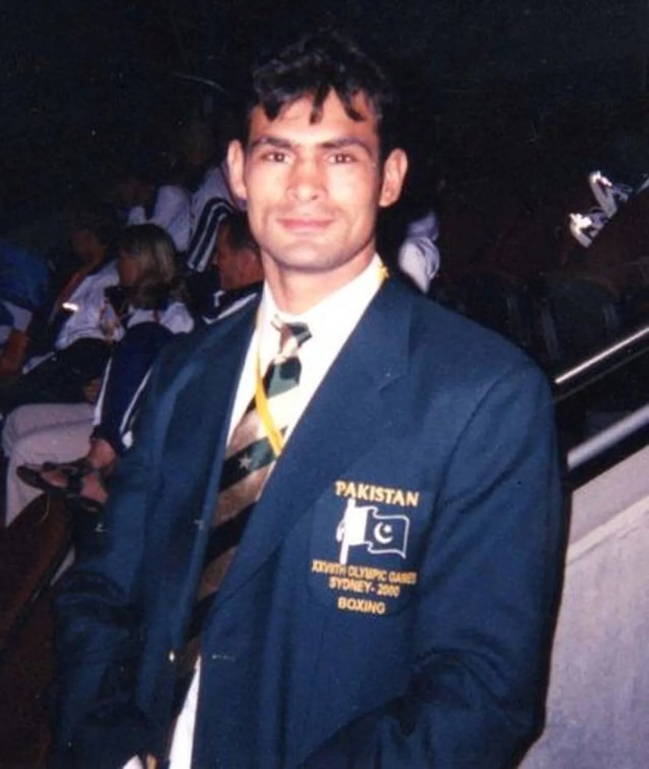 Portrait of Usman Ullah Khan (1974–2020) – memorial page