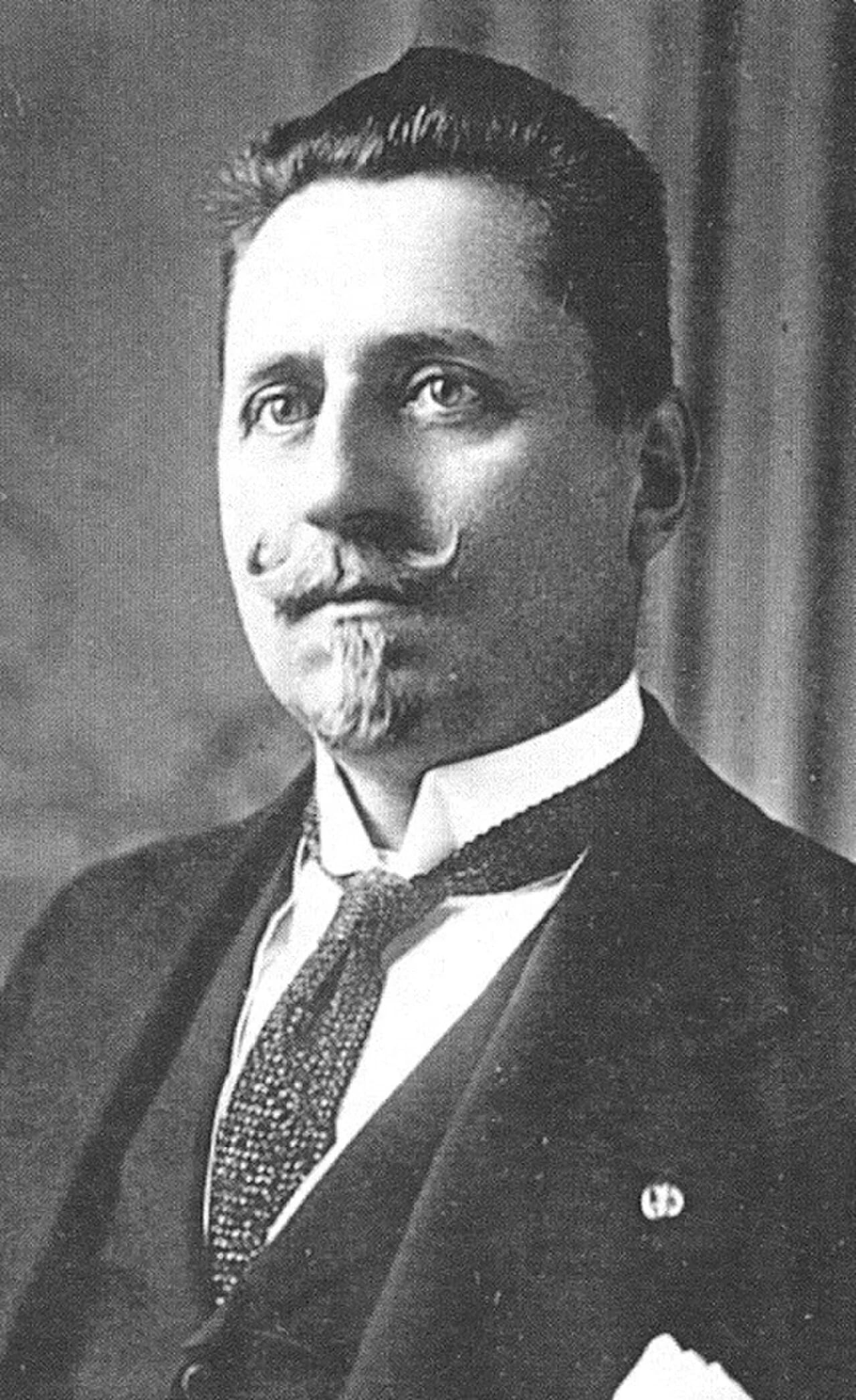 Portrait of Ion Pelivan (1876–1954) – memorial page