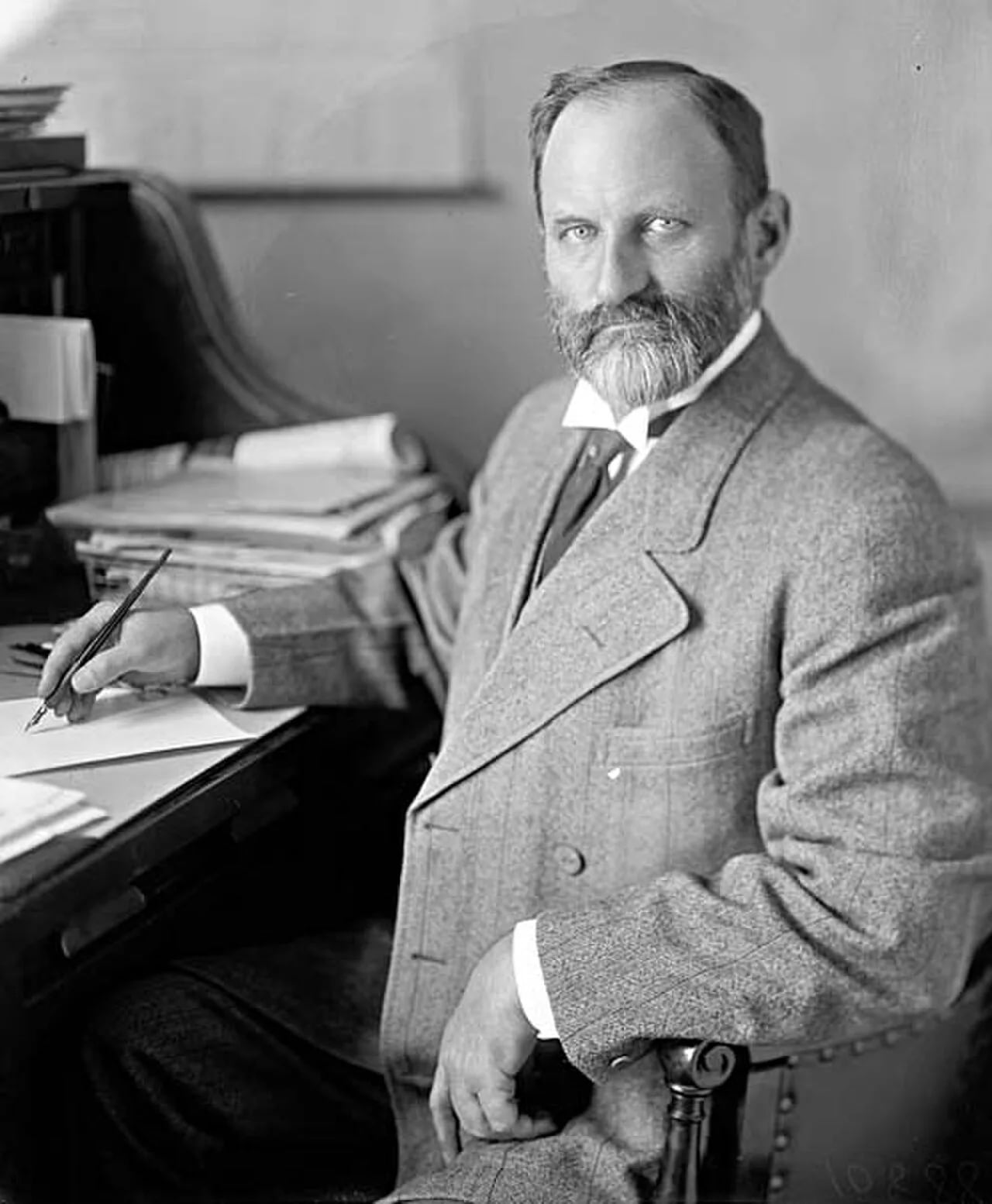 Porträt von Joseph E. Ransdell (1858–1954) – Gedenkseite