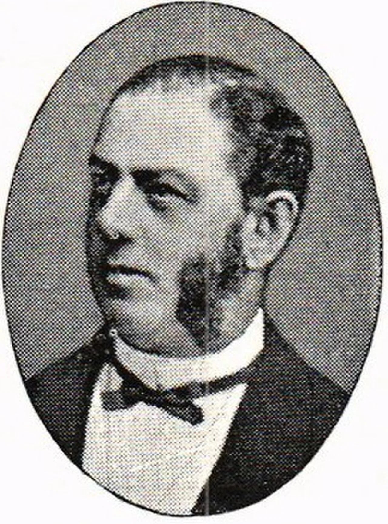 Porträt von Adolf Rappe (1830–1898) – Gedenkseite