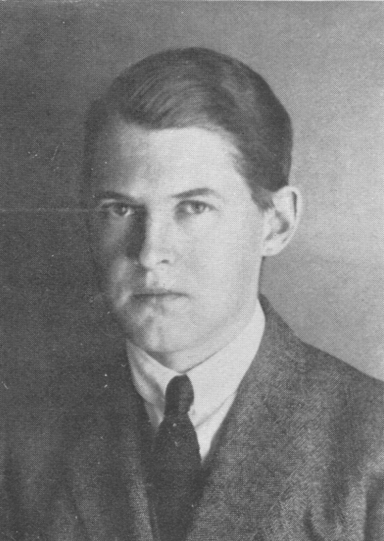 Porträt von Adolf Rappe (1895–1954) – Gedenkseite