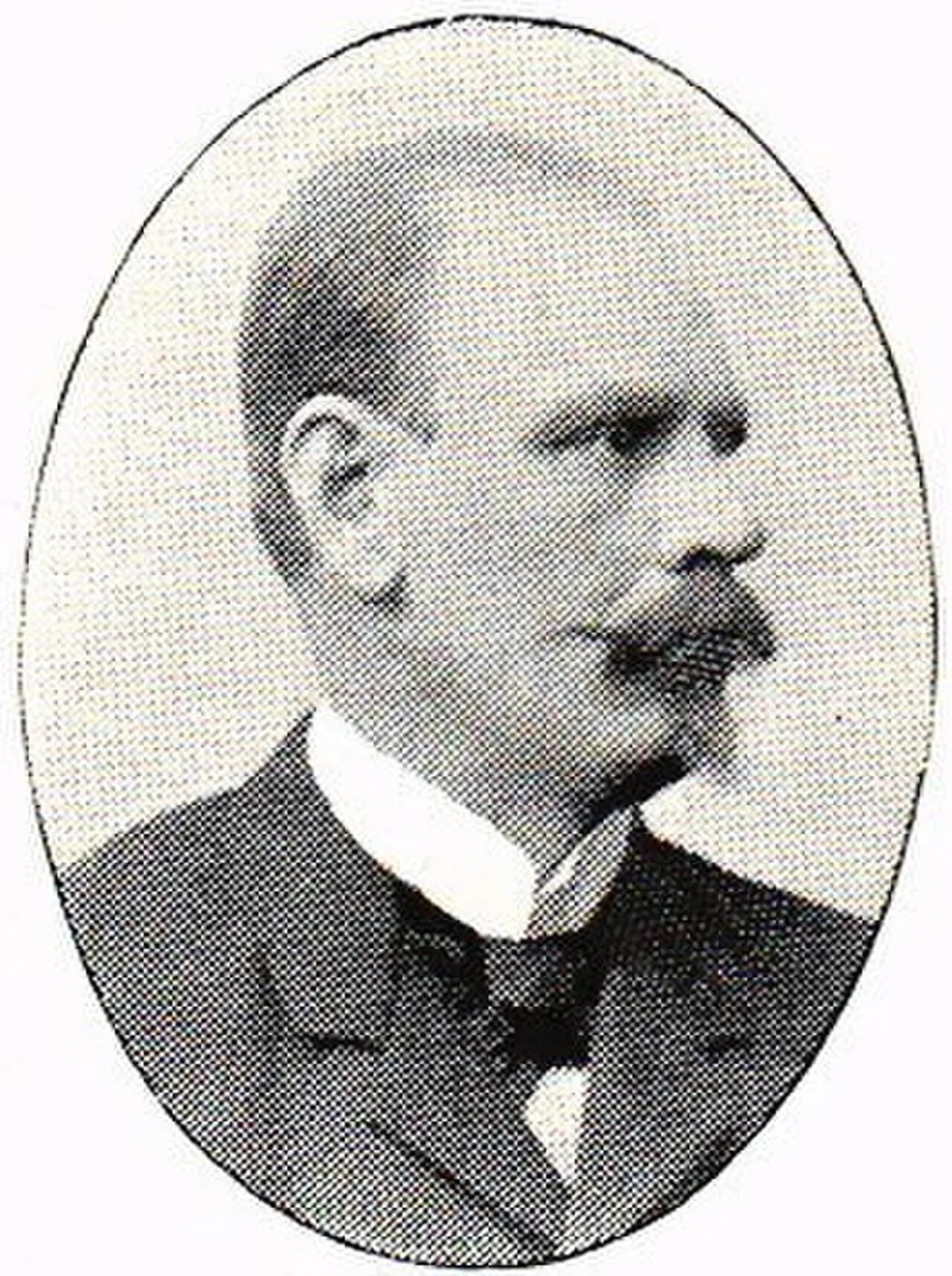 Portrait of August Rappe (1850–1921) – memorial page