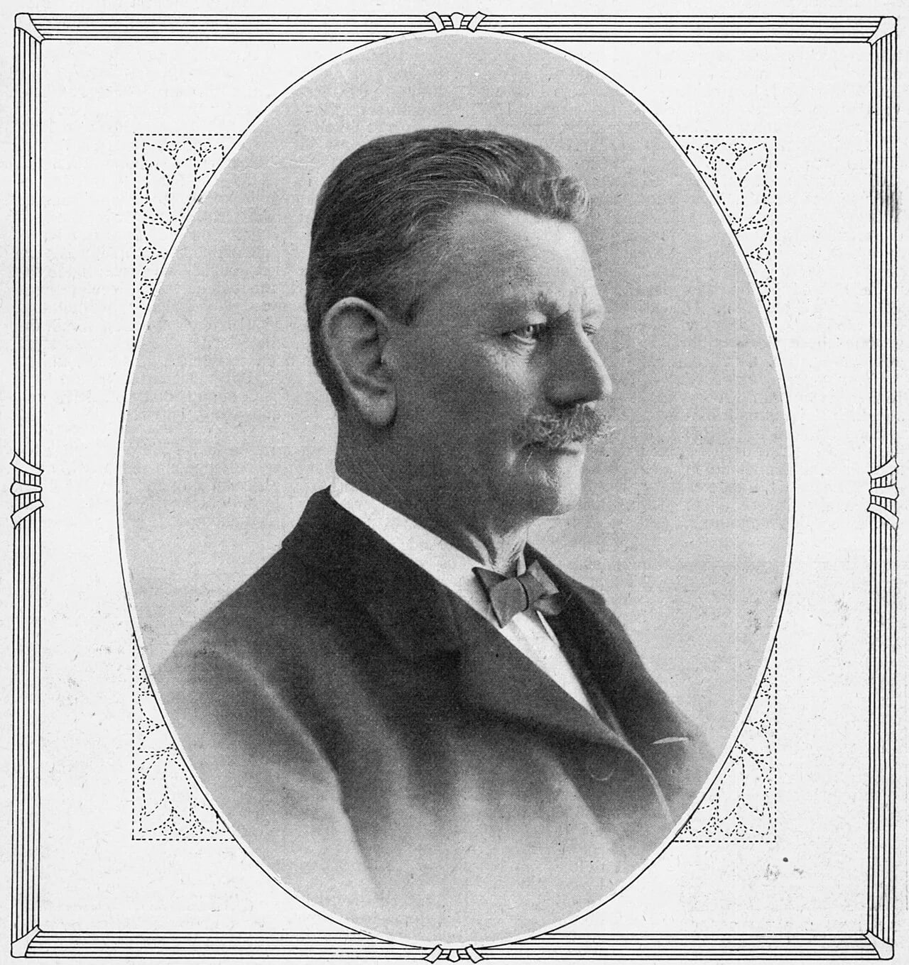 Porträt von Christopher Rappe (1843–1930) – Gedenkseite