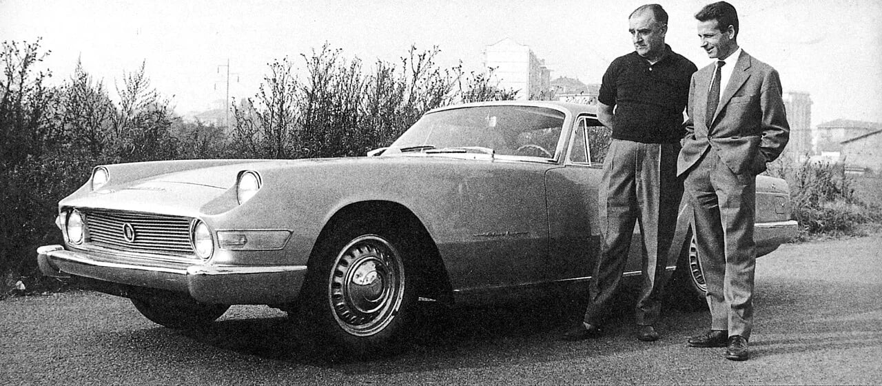 Portrait of Giovanni Michelotti (1921–1980) – memorial page