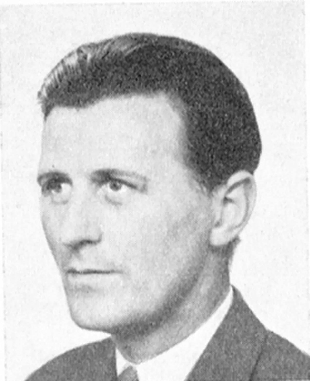 Portrait of Karl Rask (1911–1994) – memorial page