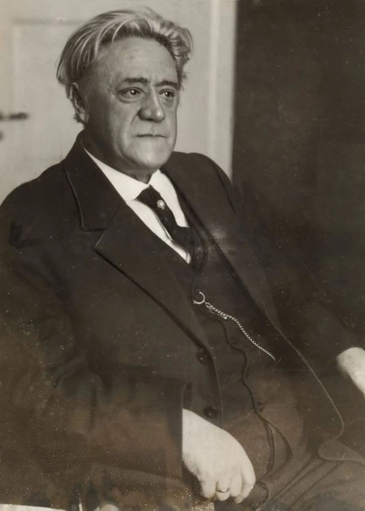 Porträt von Rasmus Rasmussen (1862–1932) – Gedenkseite