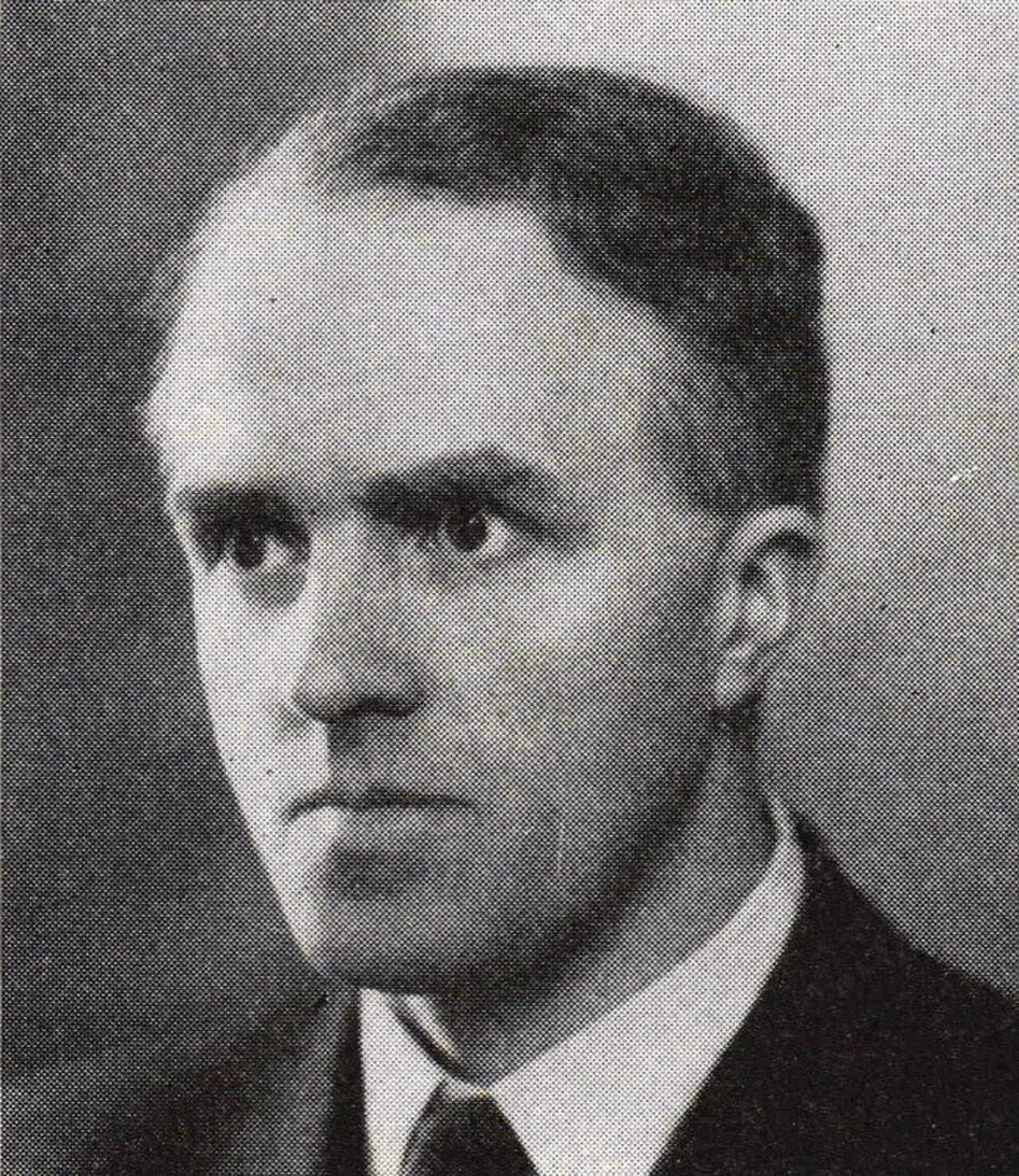Porträt von Nils Ludvig Rasmusson (1904–1973) – Gedenkseite