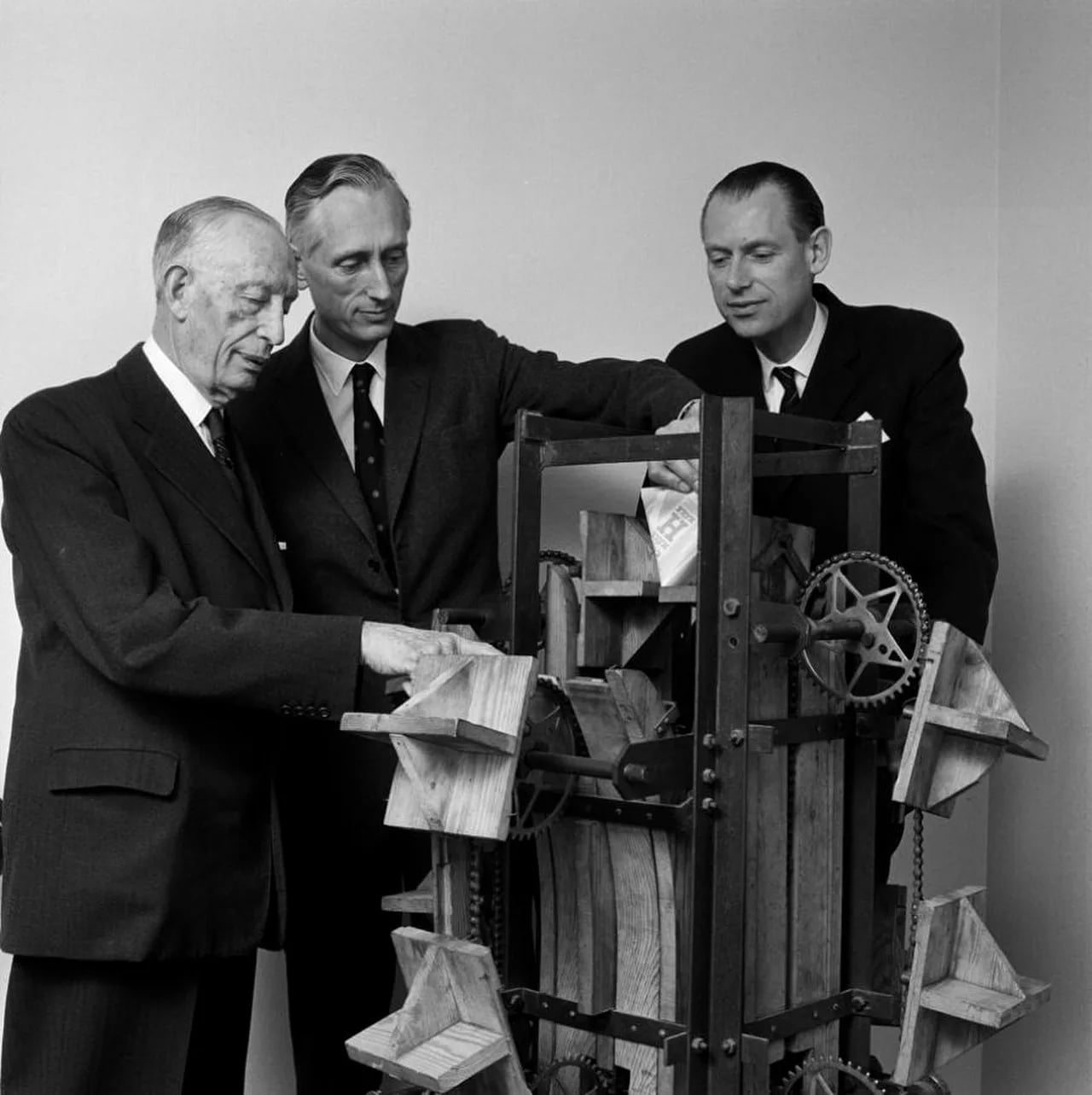 Porträt von Gad Rausing (1922–2000) – Gedenkseite