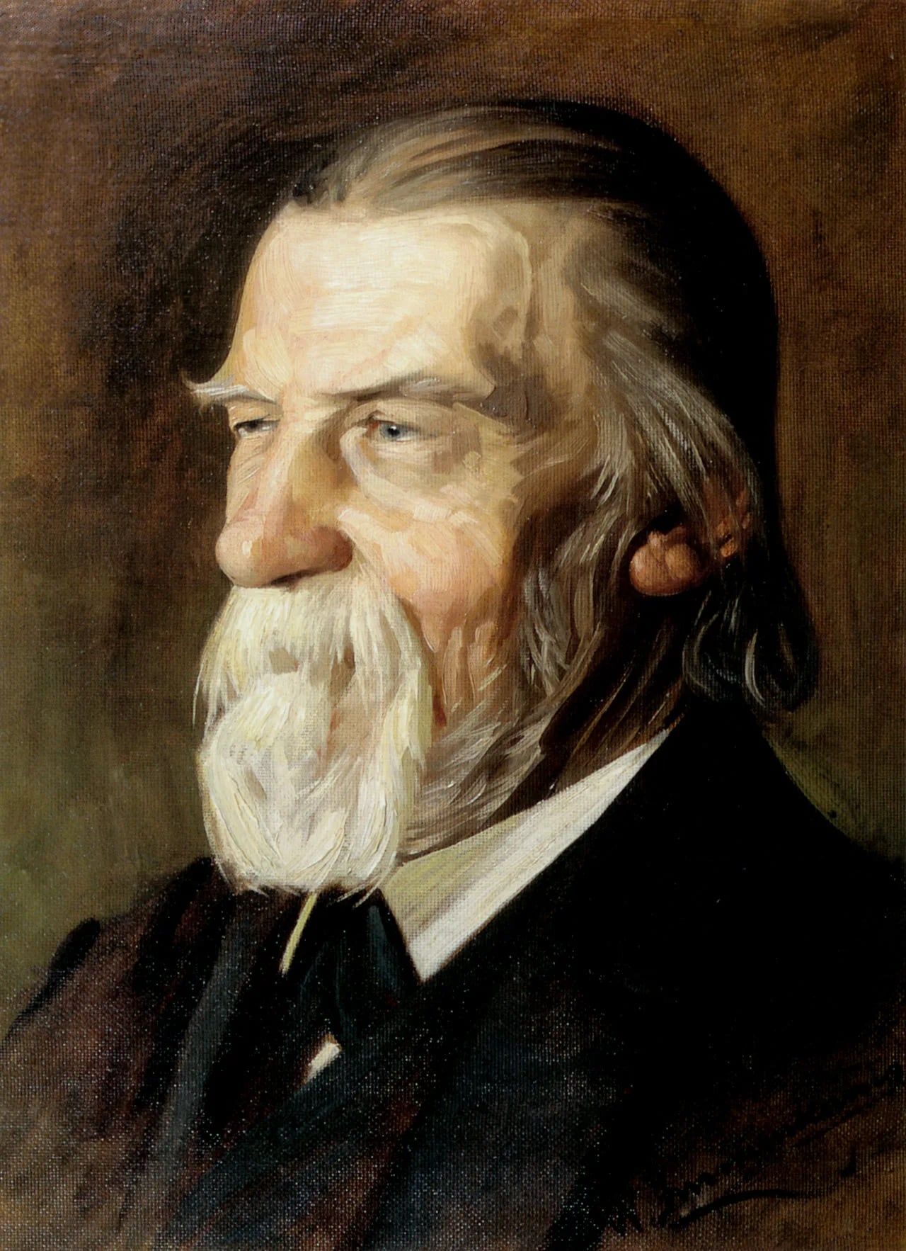 Porträt von Wilhelm Raabe (1831–1910) – Gedenkseite