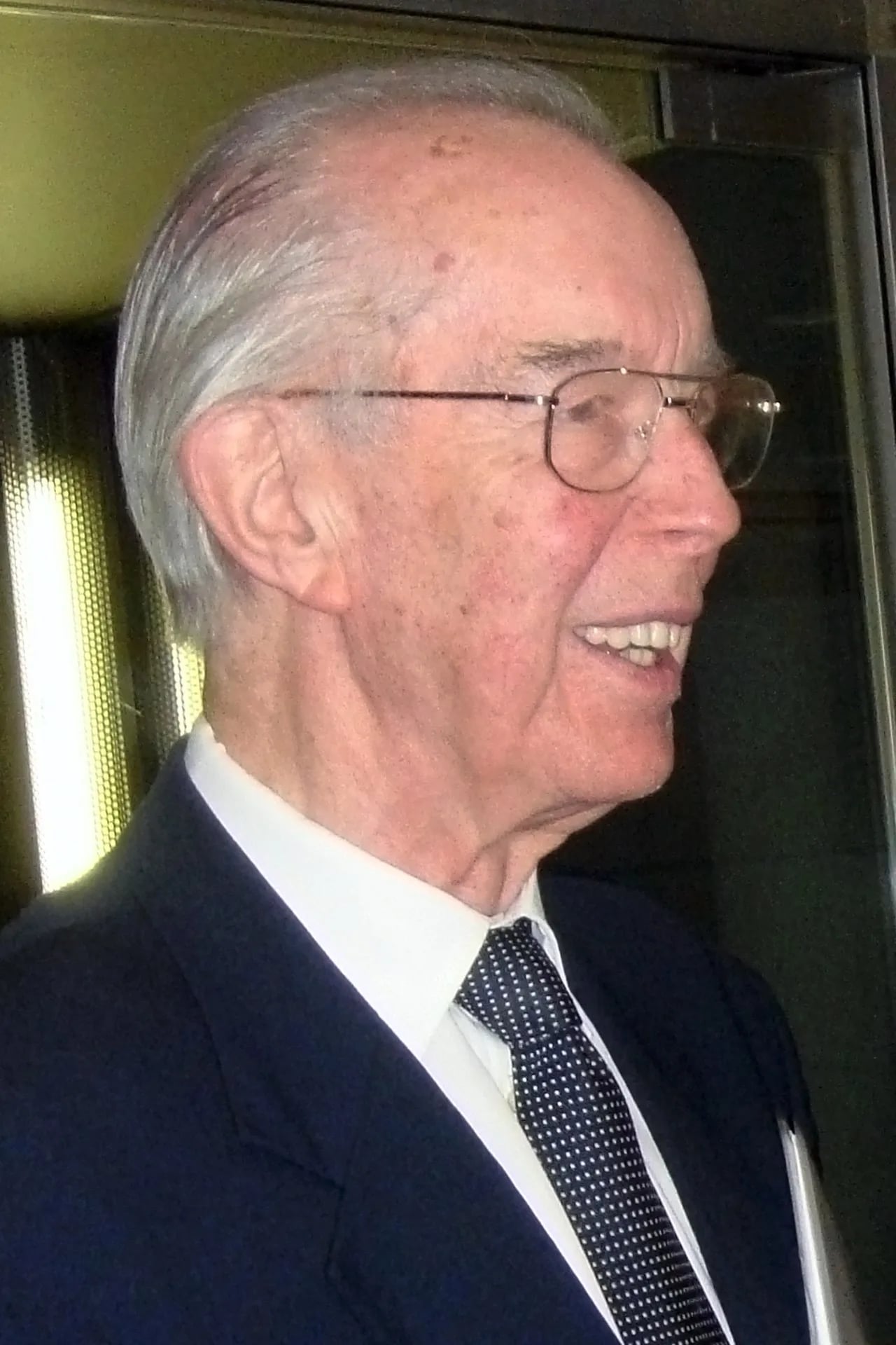 Porträt von Werner Bardenhewer (1929–2019) – Gedenkseite