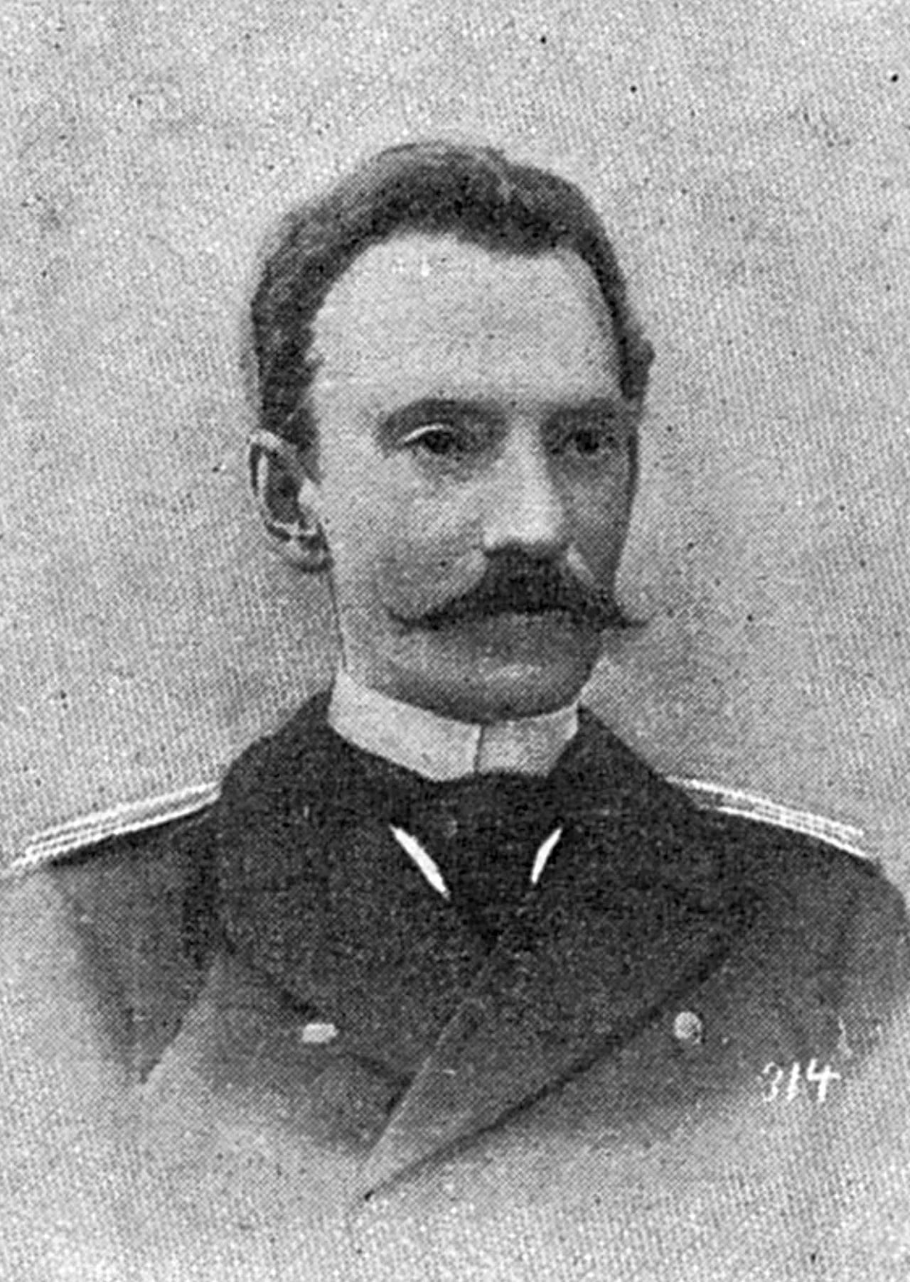 Portrait of Ippolit Giliarovsky (1865–1905) – memorial page