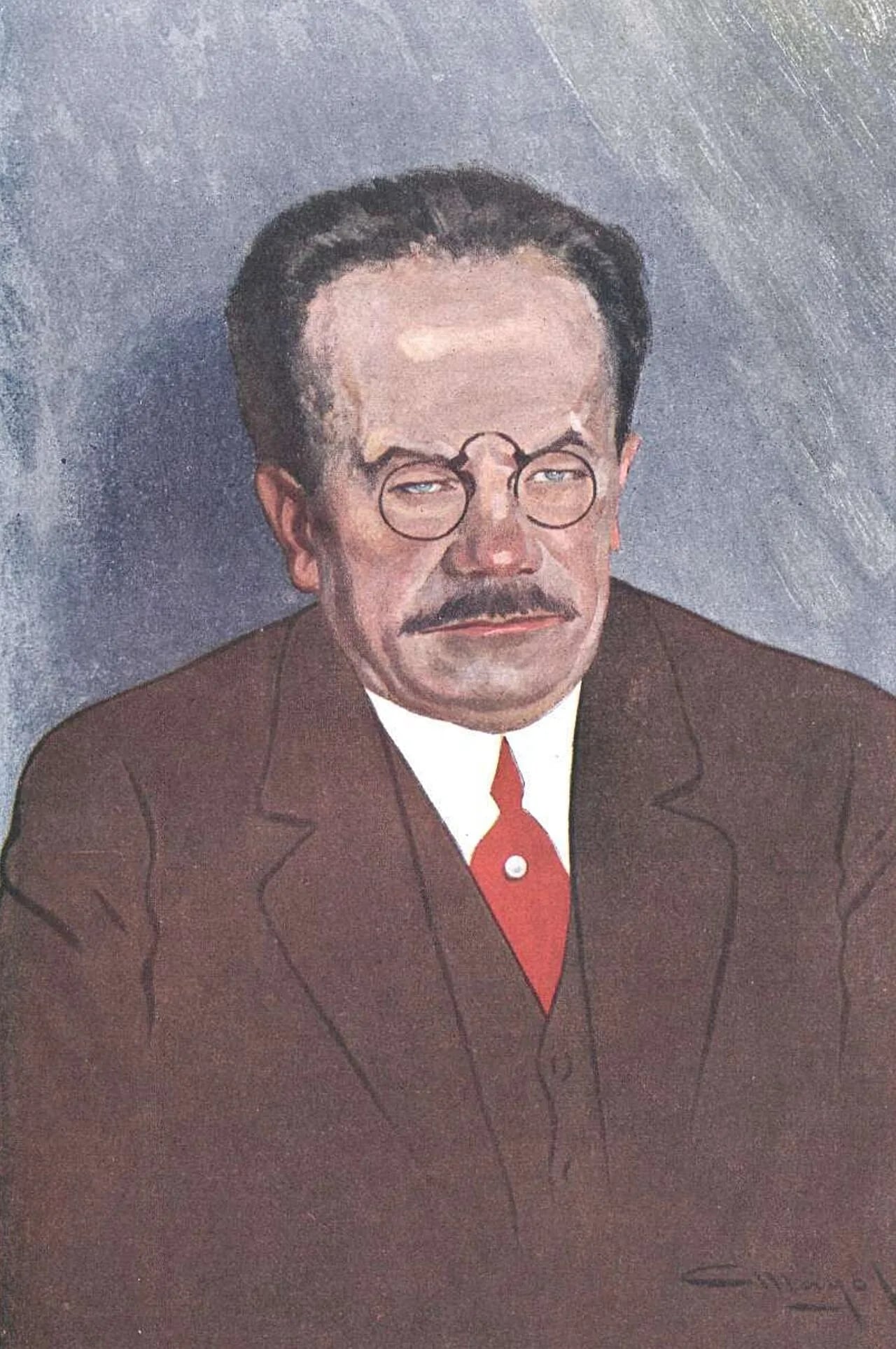 Porträt von Pascual Palma (1865–1921) – Gedenkseite