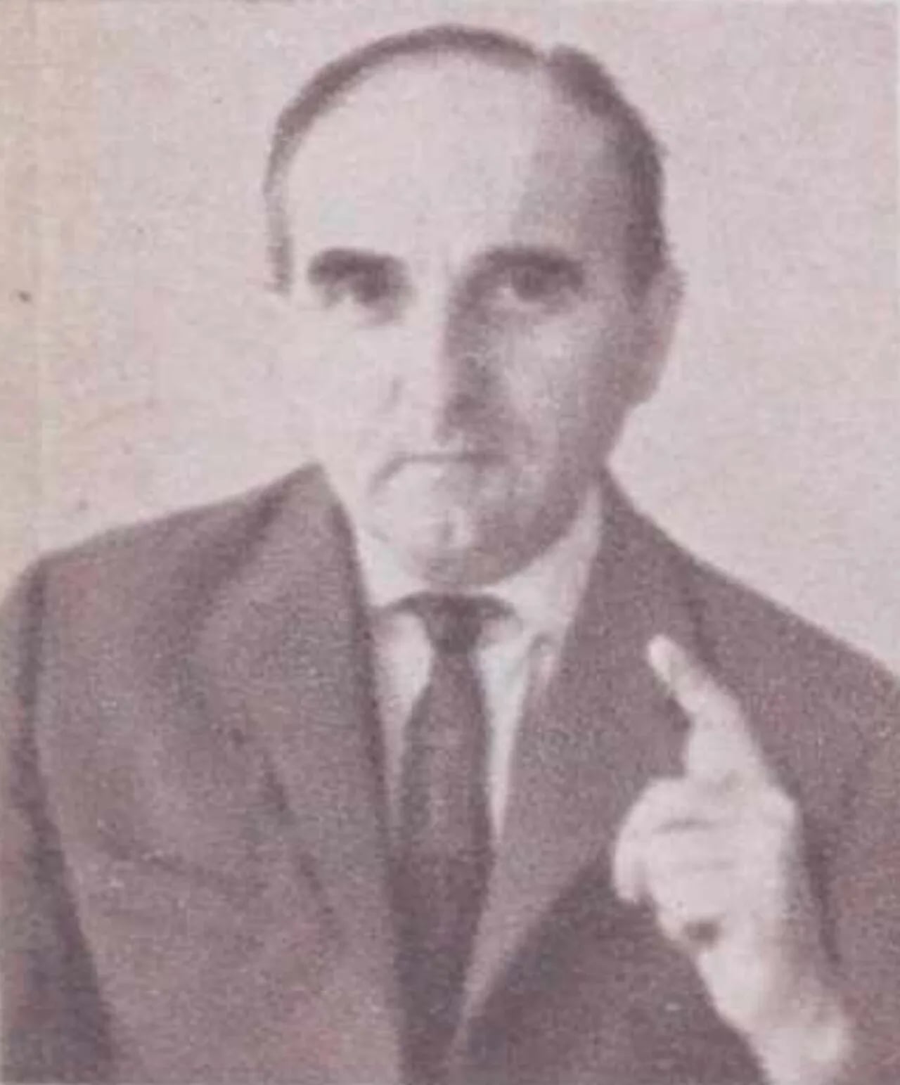 Portrait of Nicolae Petrescu (1913–1991) – memorial page