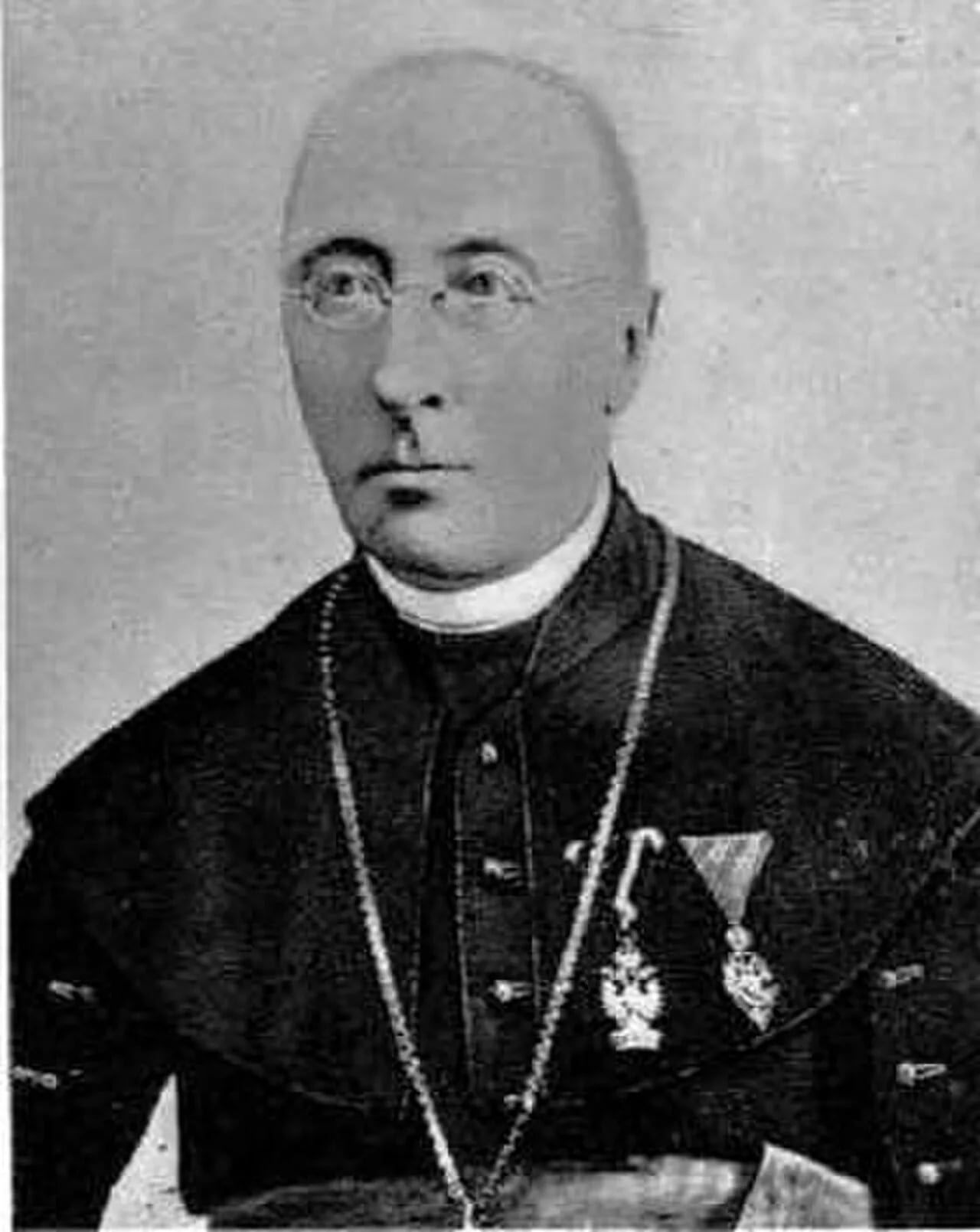 Porträt von Leonhard Klofutar (1819–1901) – Gedenkseite