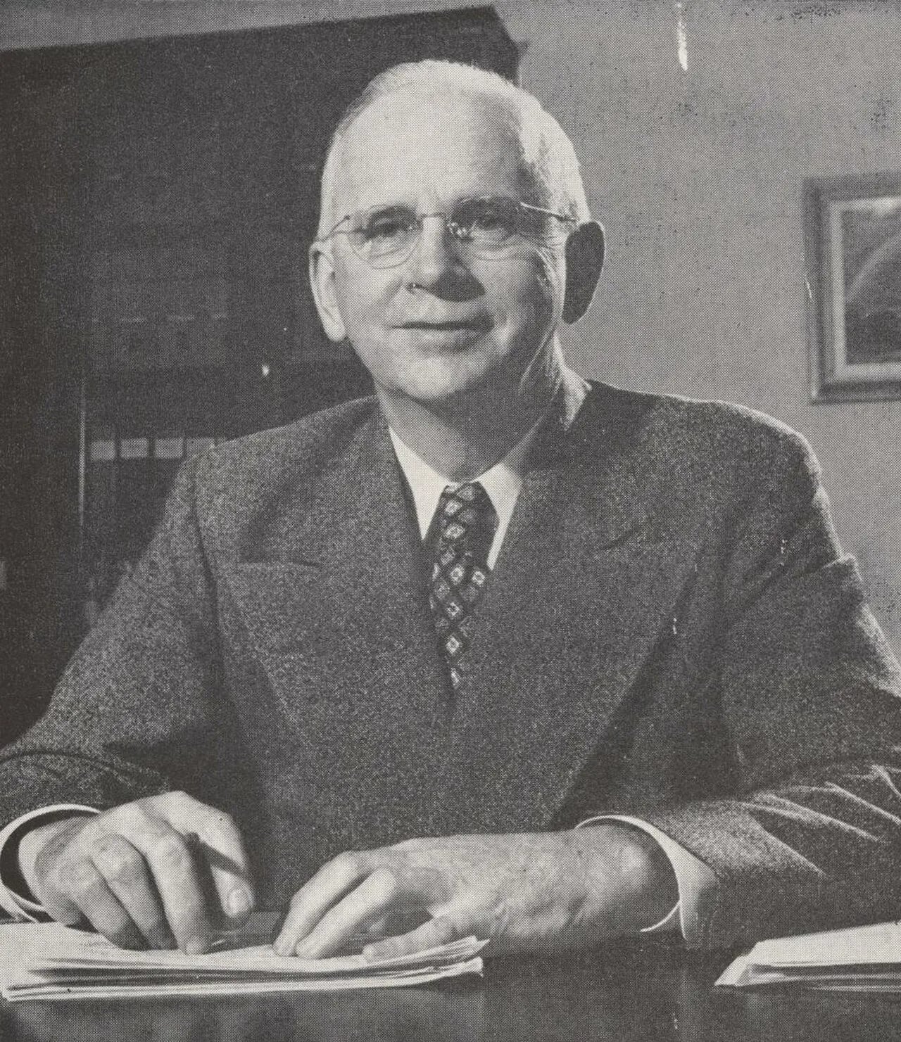 Portrait of Ira Baldwin (1895–1999) – memorial page