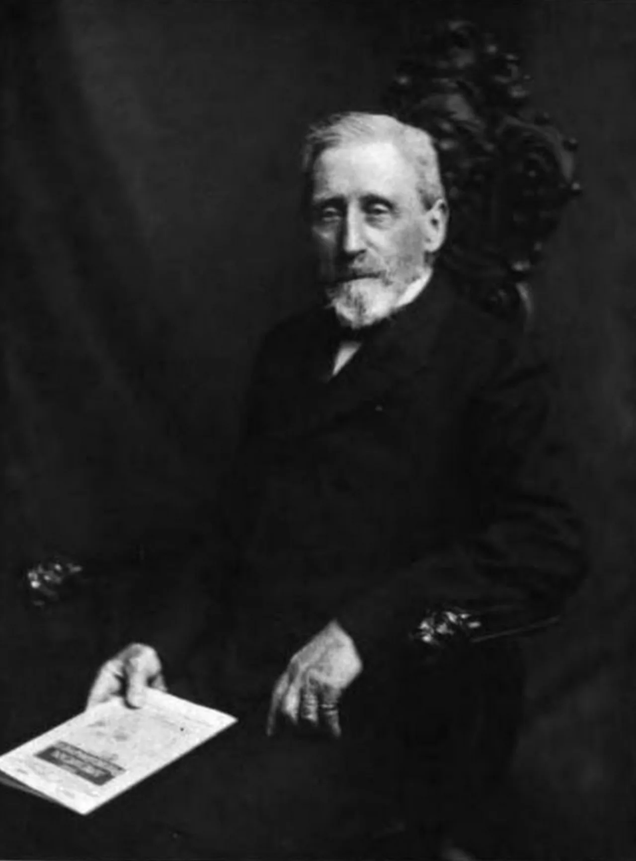 Portrait of Ira Cook (1821–1902) – memorial page