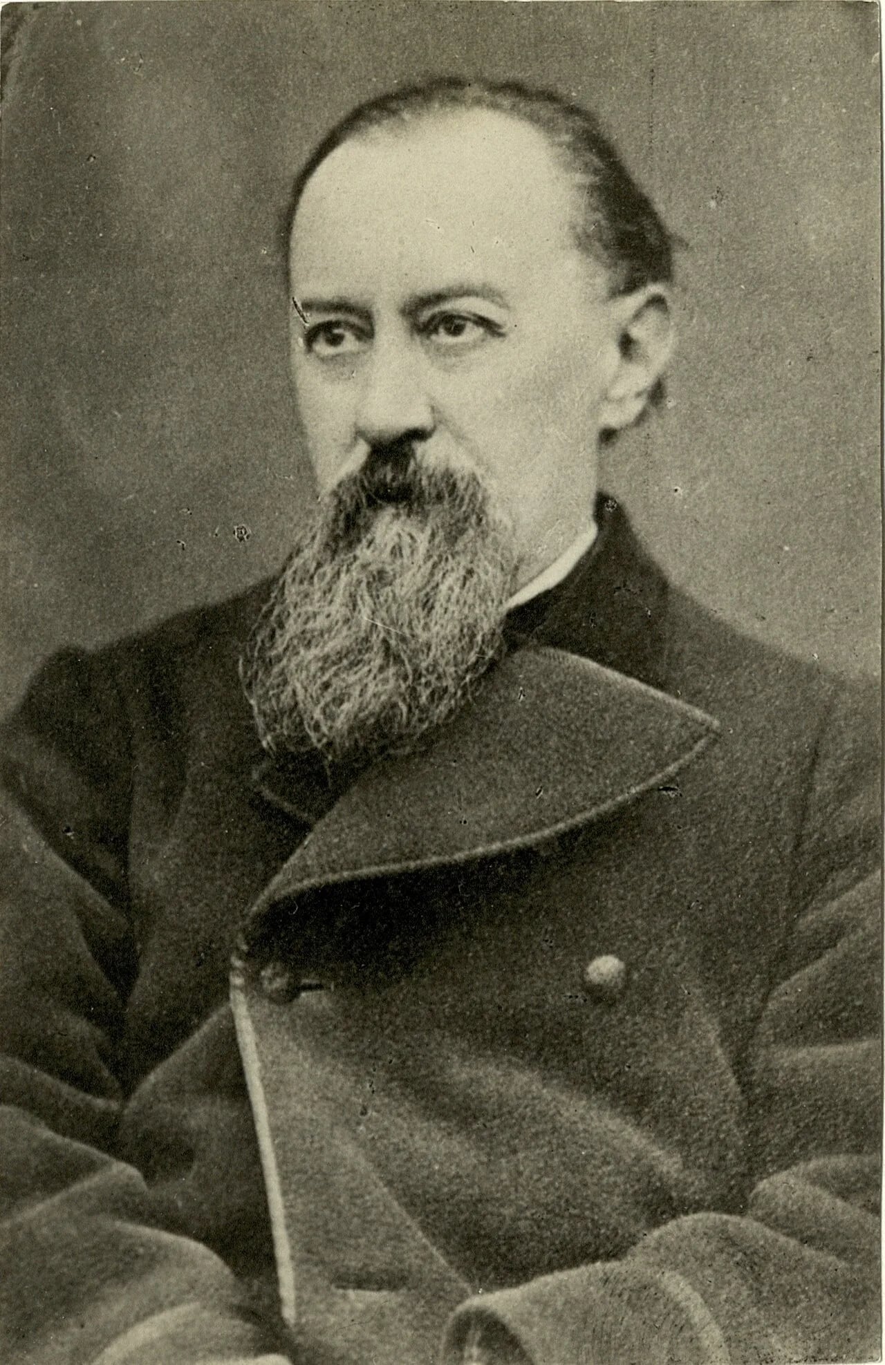 Portrait of Jožef Kersnik (1823–1877) – memorial page